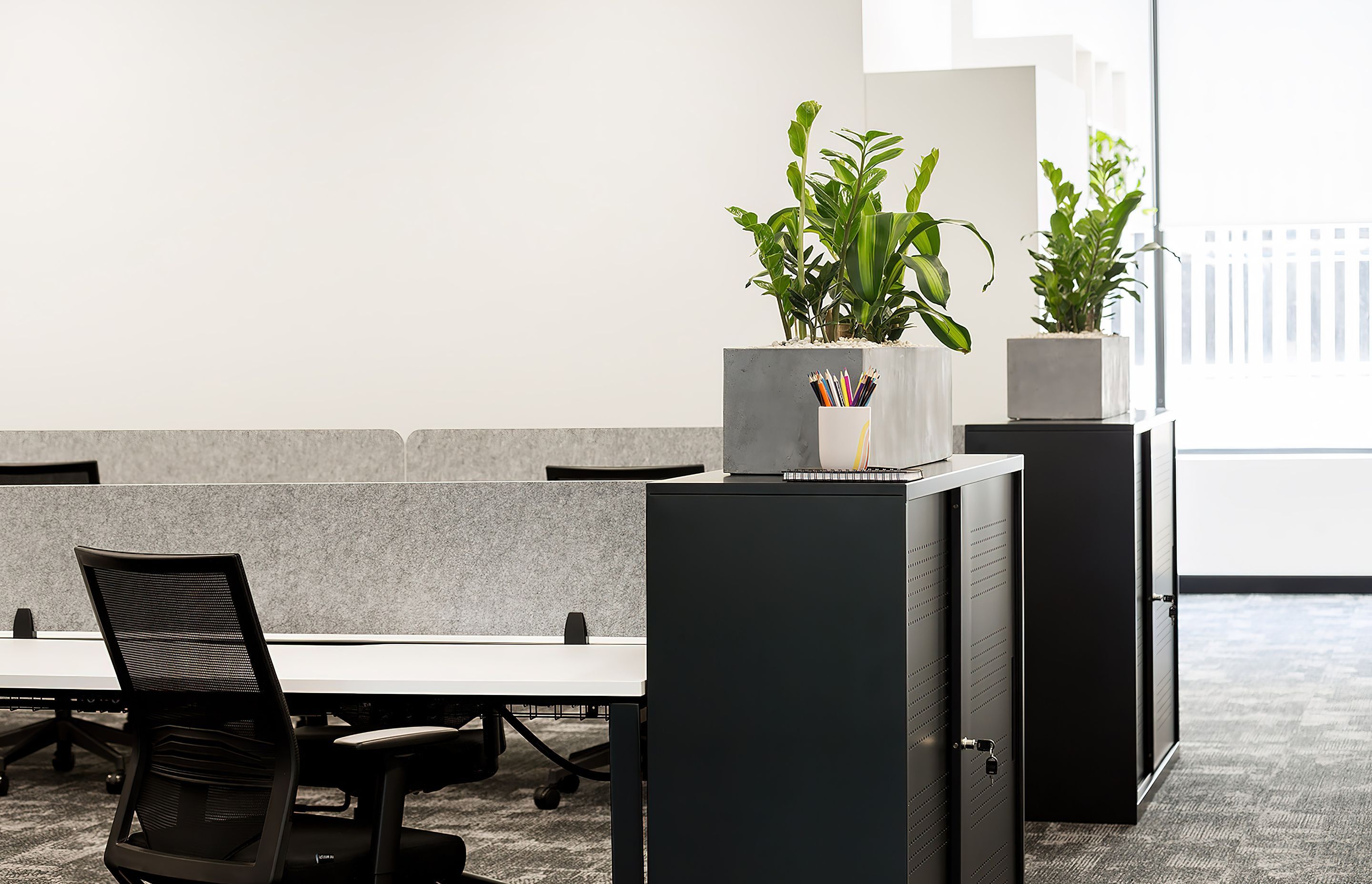A Creative Solution for an Appealing Workspace