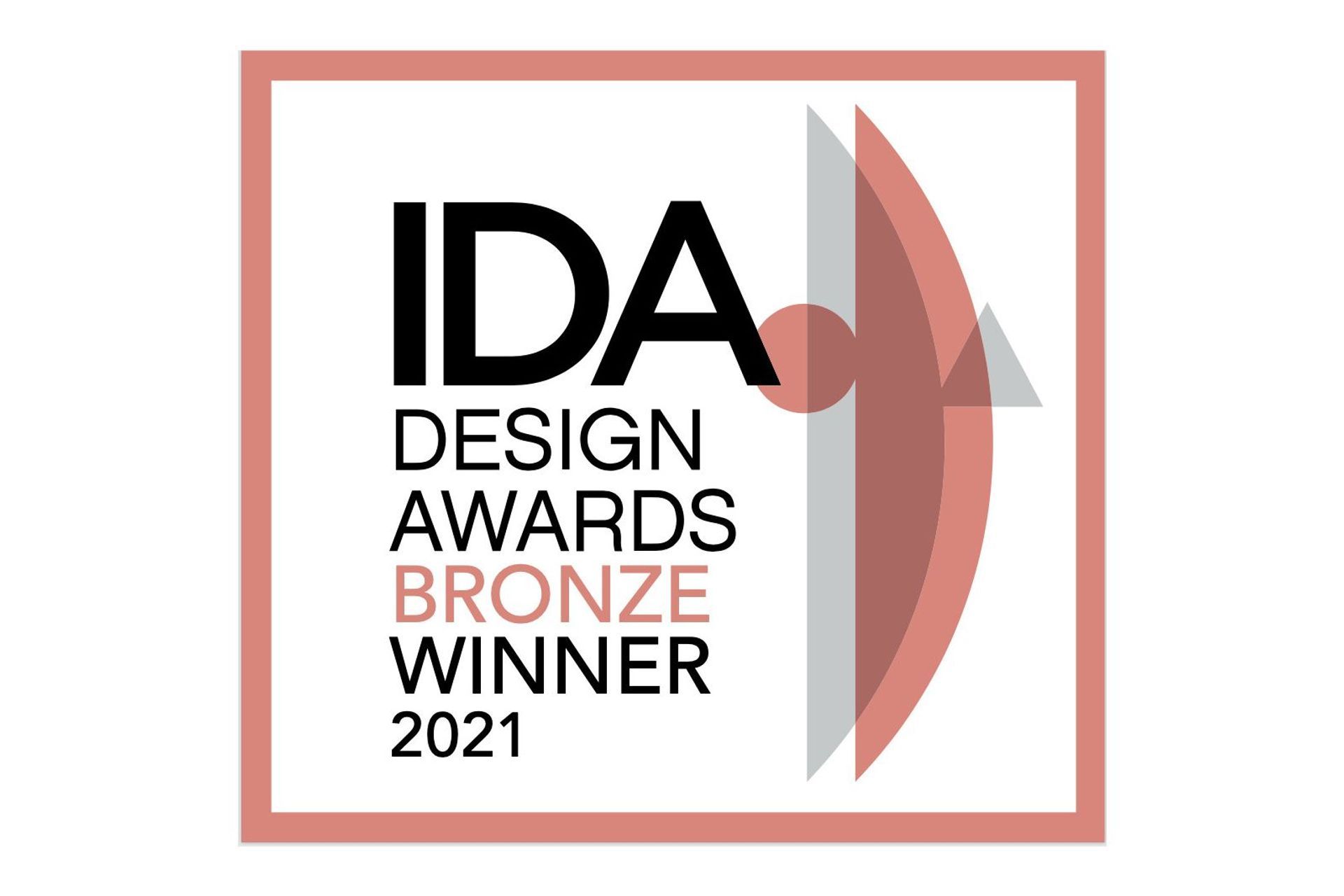 IDA Design Awards Bronze Winner 2021