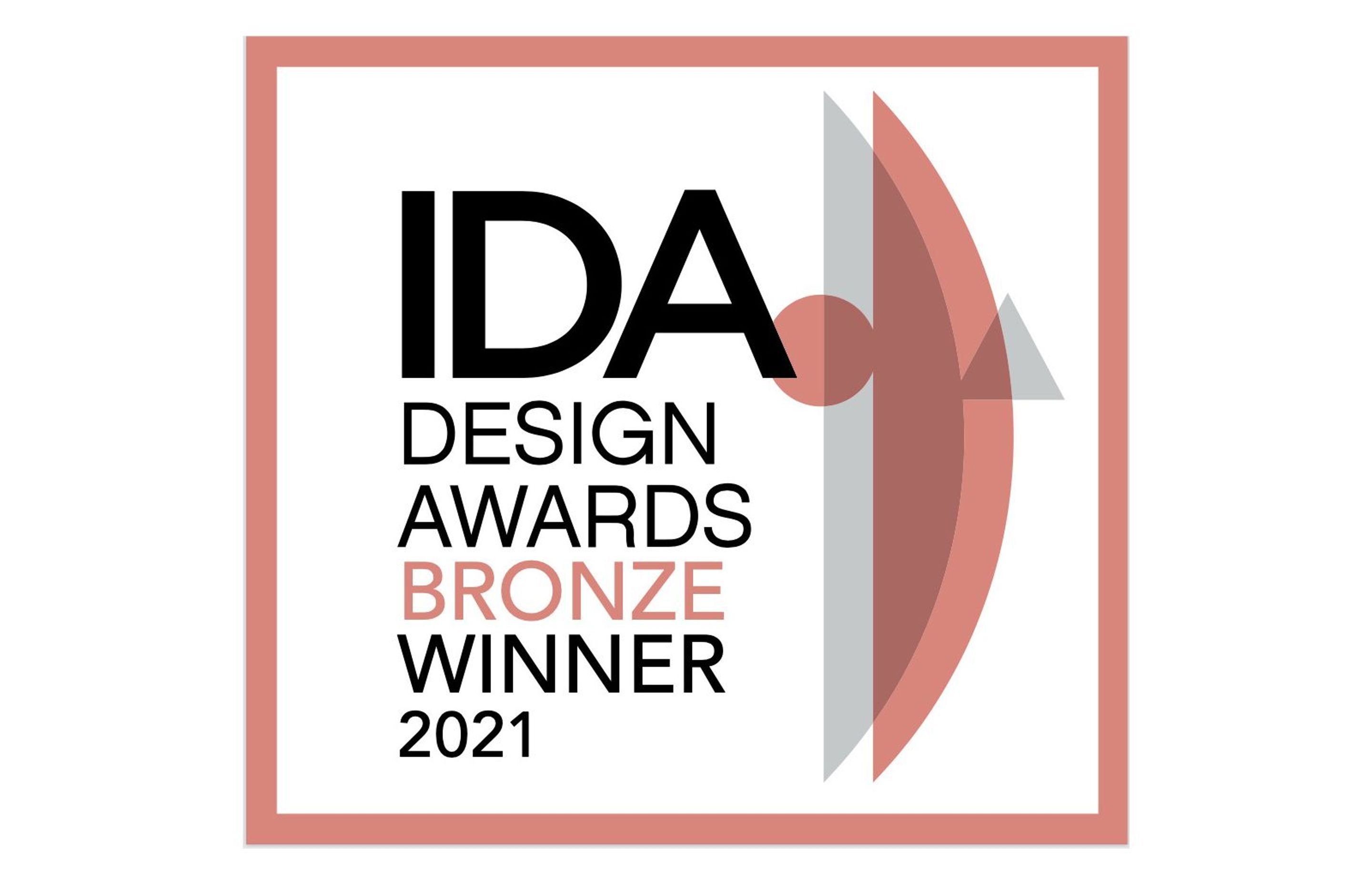 IDA Design Awards Bronze Winner 2021