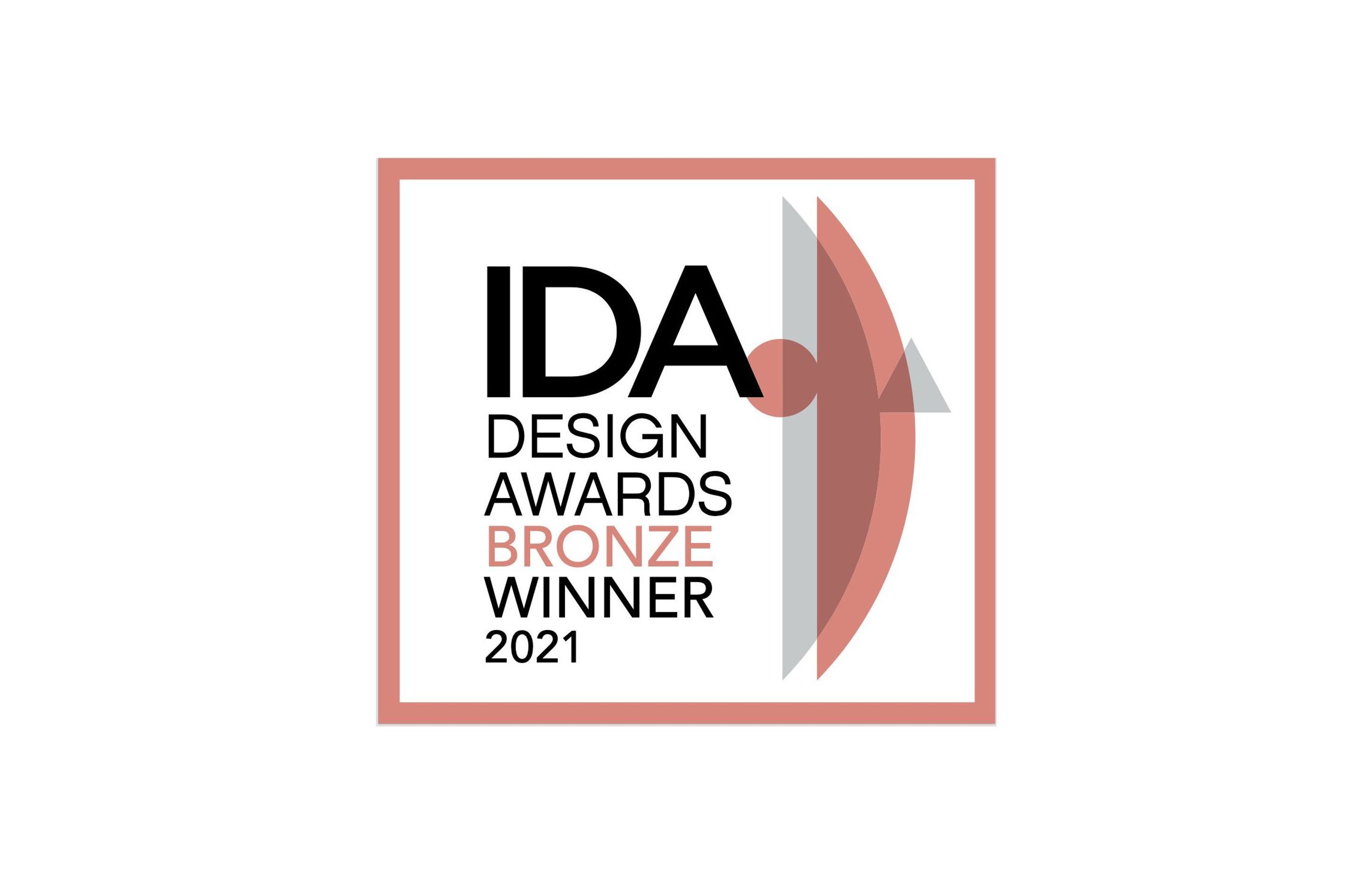 IDA Design Awards Bronze Winner 2021