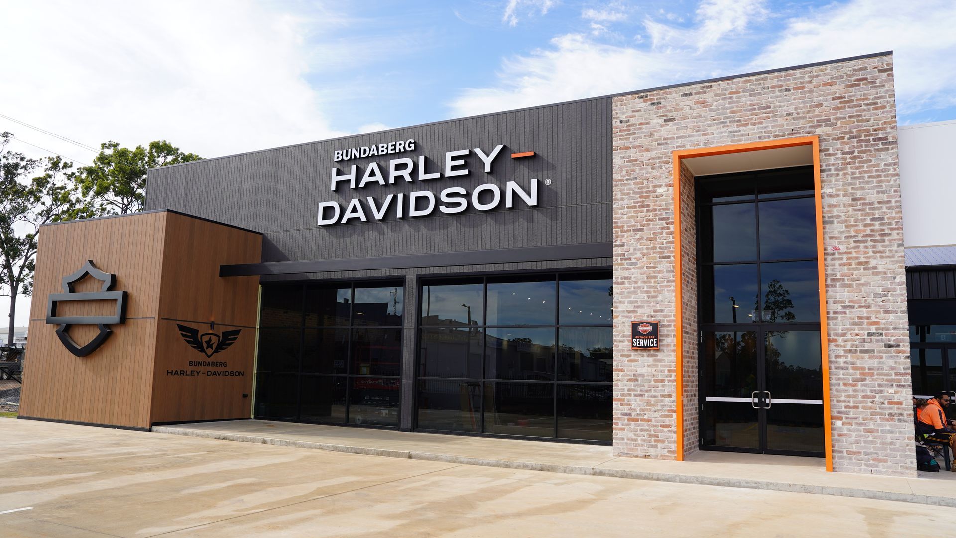 Press play to see IDC Construct's Harley-Davidson Showroom! video