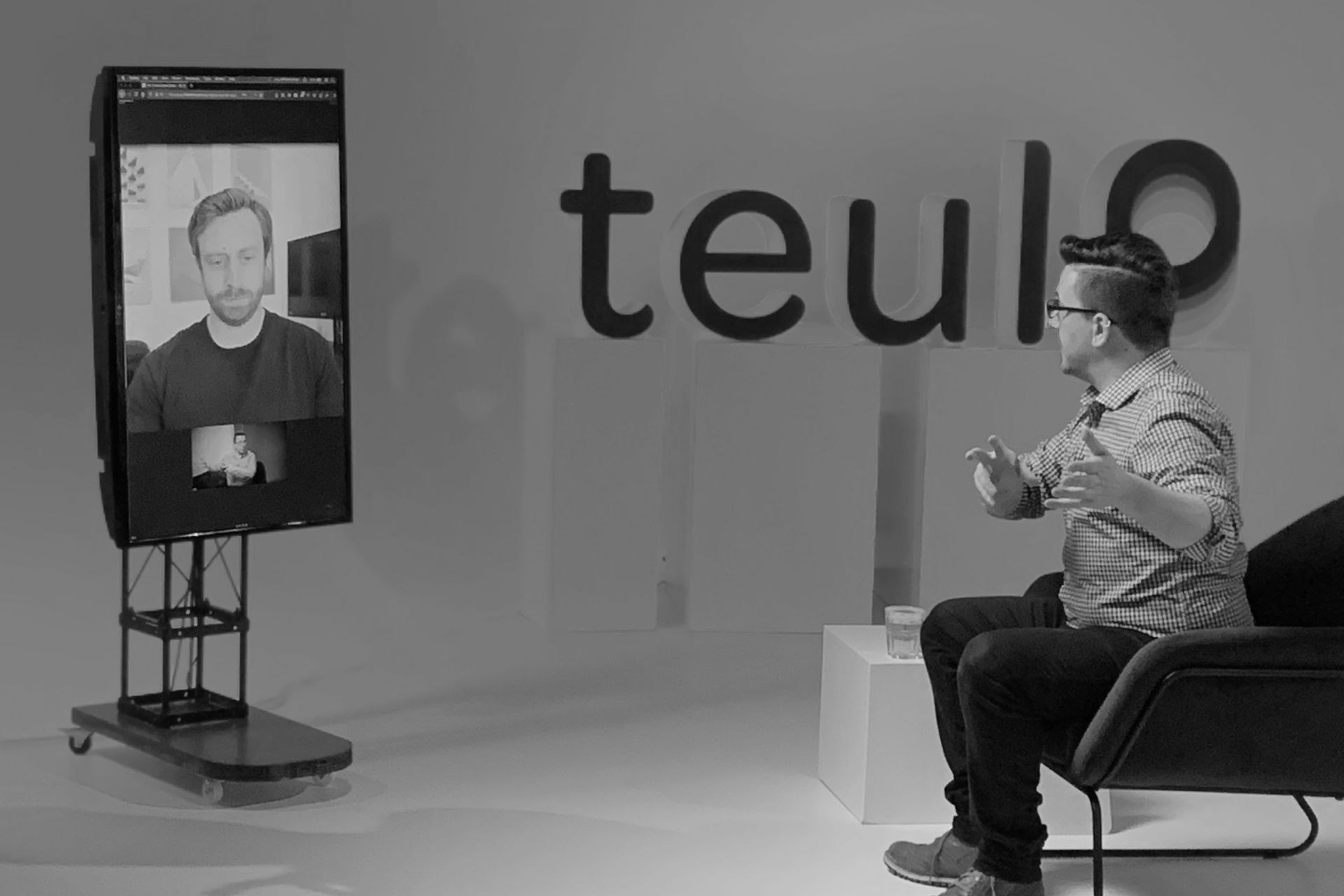 The innovative platform connects professionals and provides communication between those in the industry.