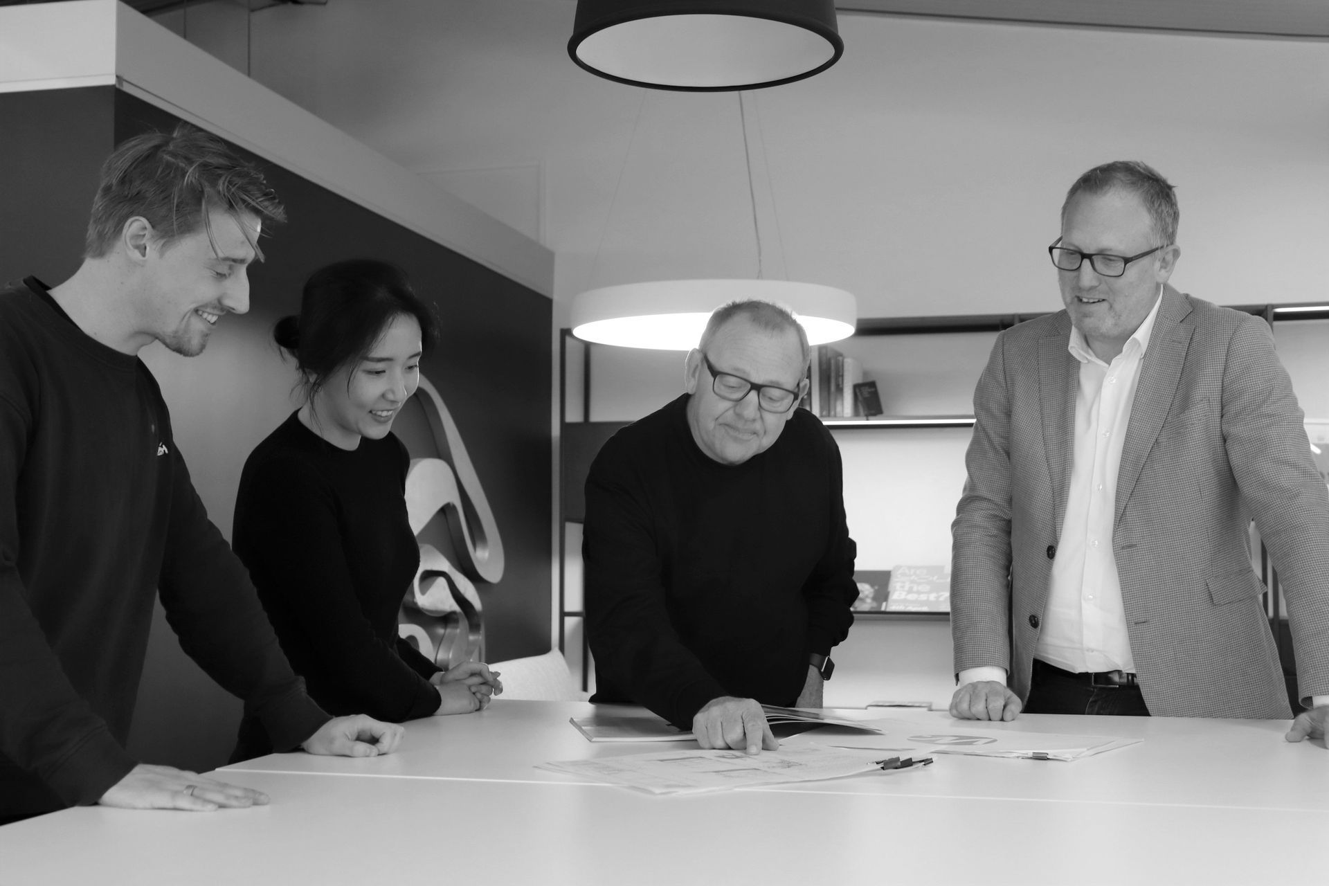 The Wingates design culture is built around an open exchange of ideas, working collaboratively to create spaces that respond to people's needs.