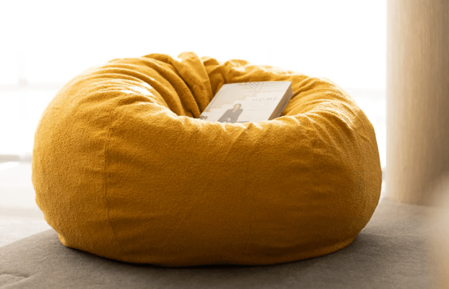 The secret to the perfect bean bag