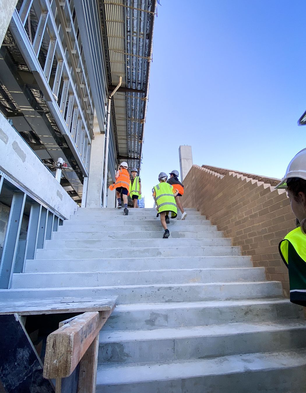 Stage Door Staircase