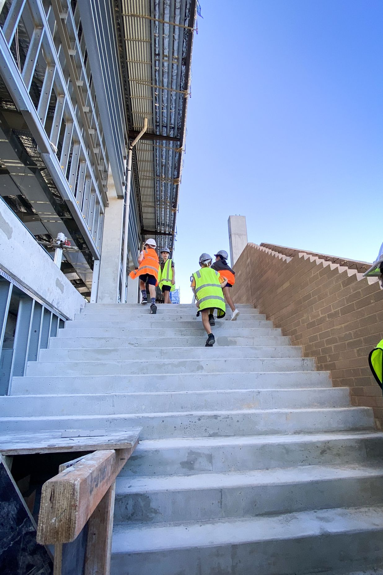 Stage Door Staircase