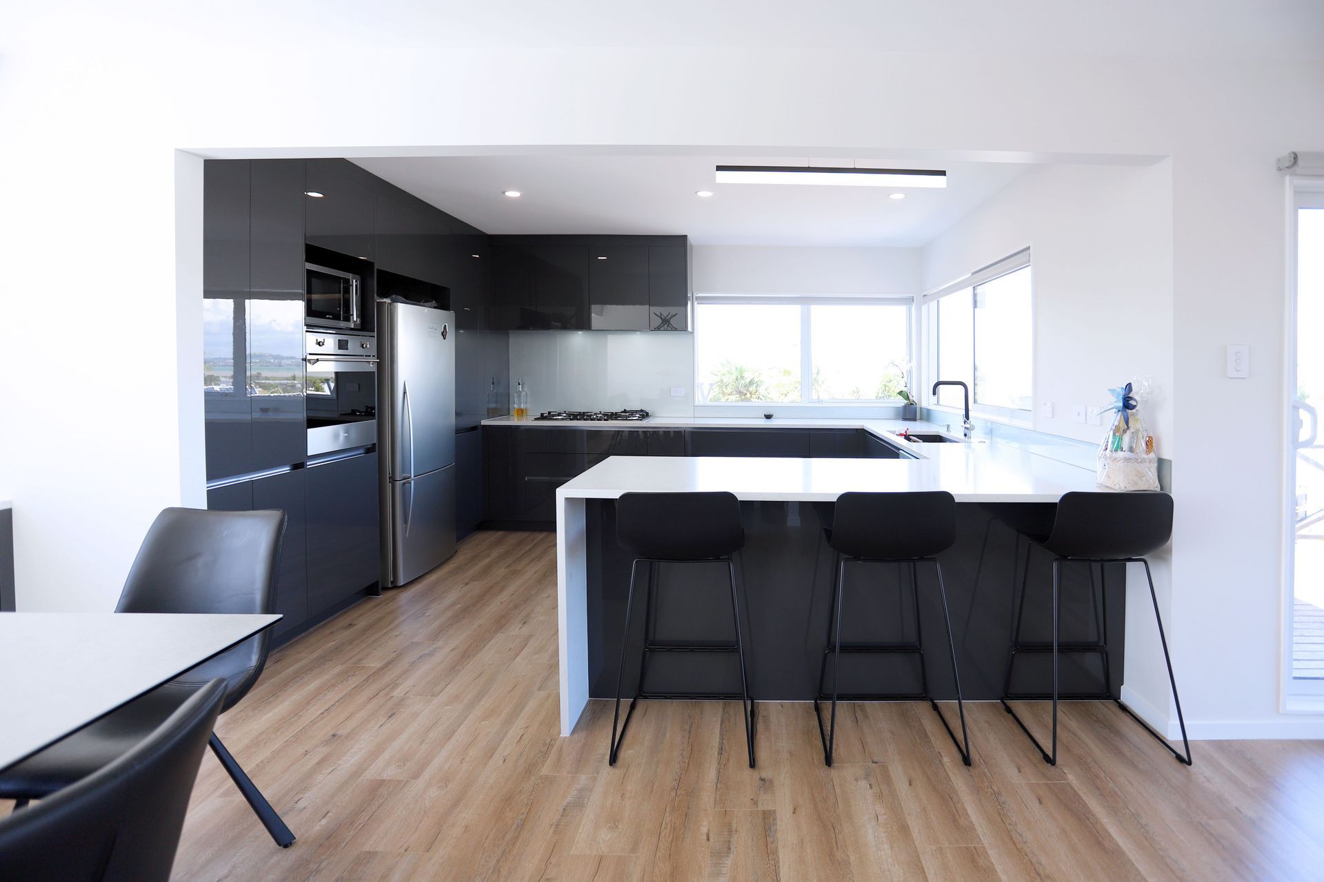 AFTER the kitchen was renovated