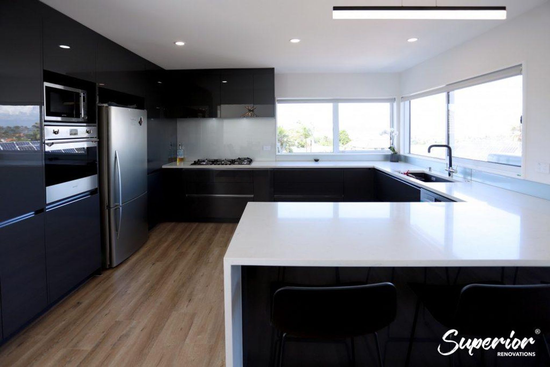 After Kitchen layout renovation