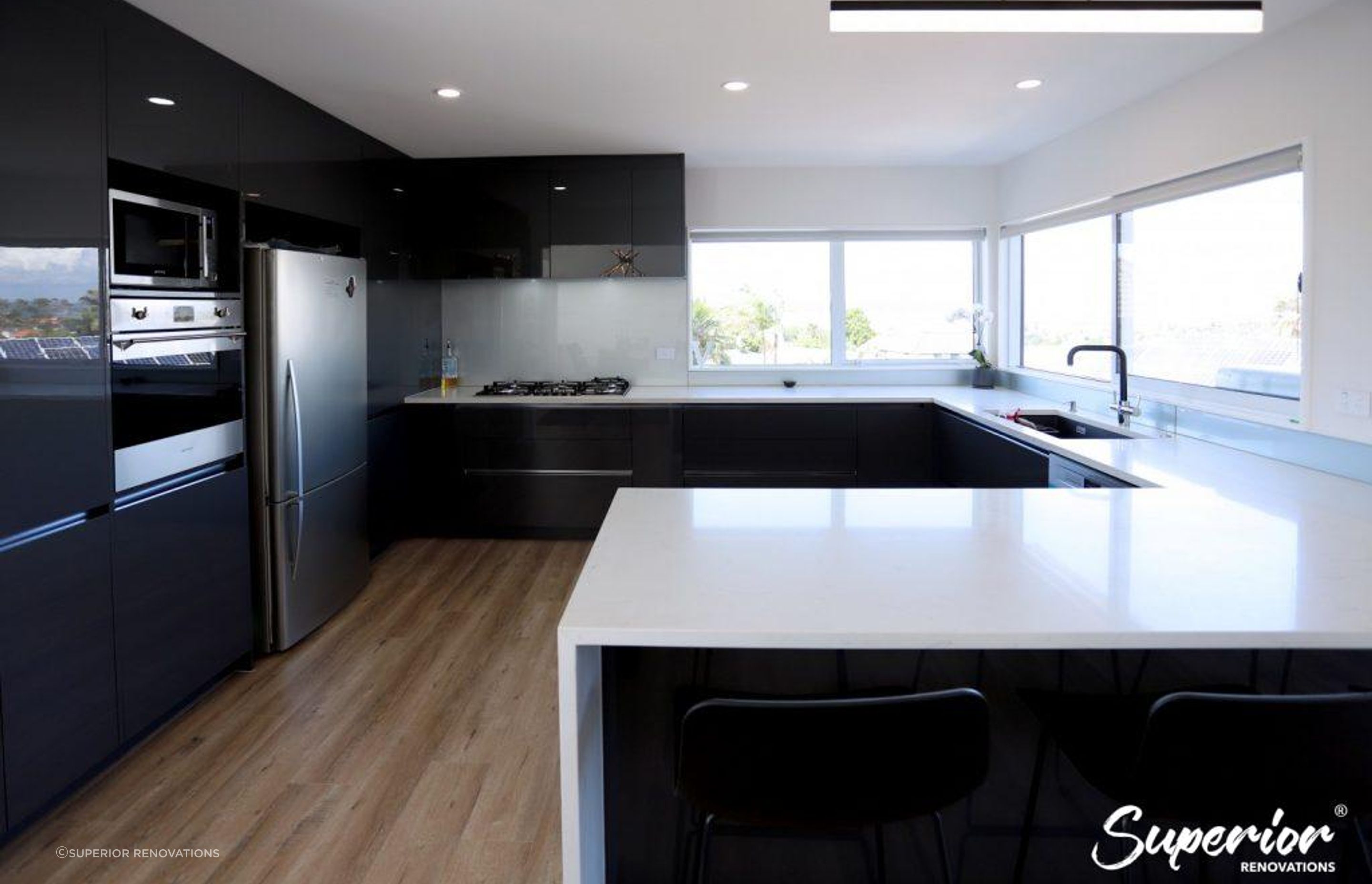 After Kitchen layout renovation