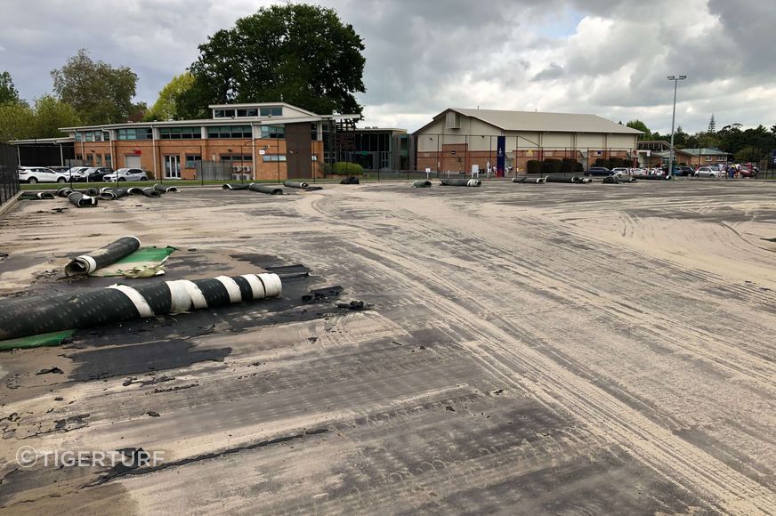 Removal of Old Turf