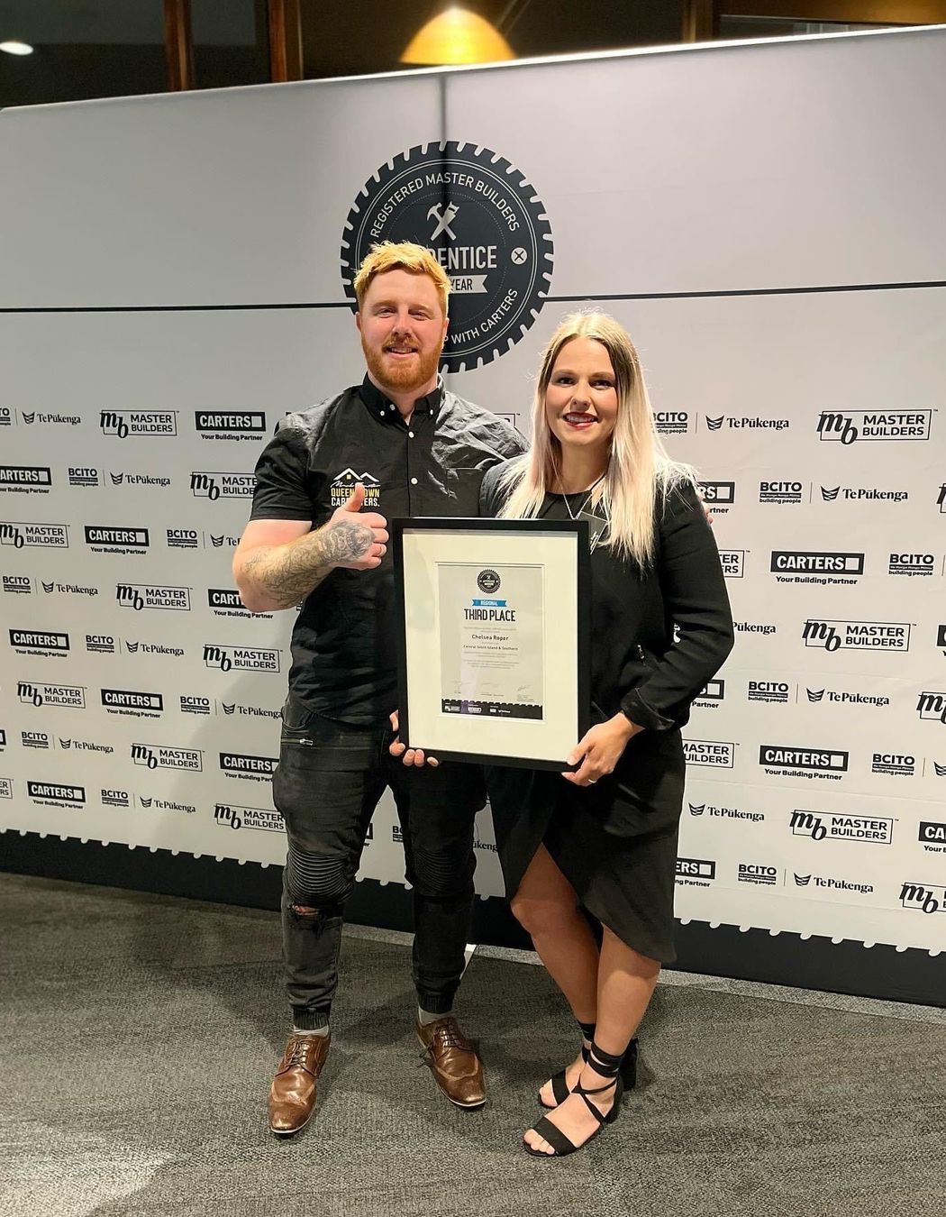 Master Builders - Apprentice of the Year Regionals