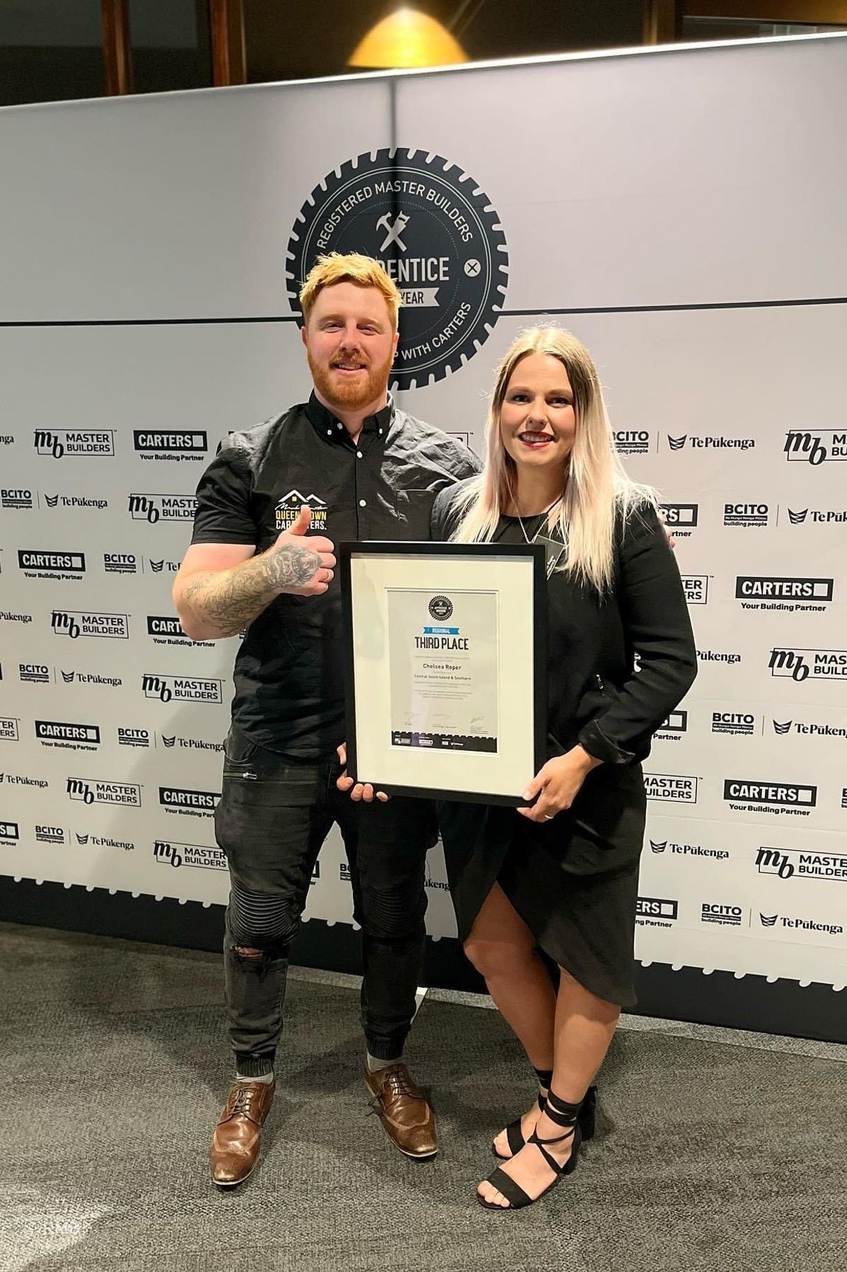 Master Builders - Apprentice of the Year Regionals