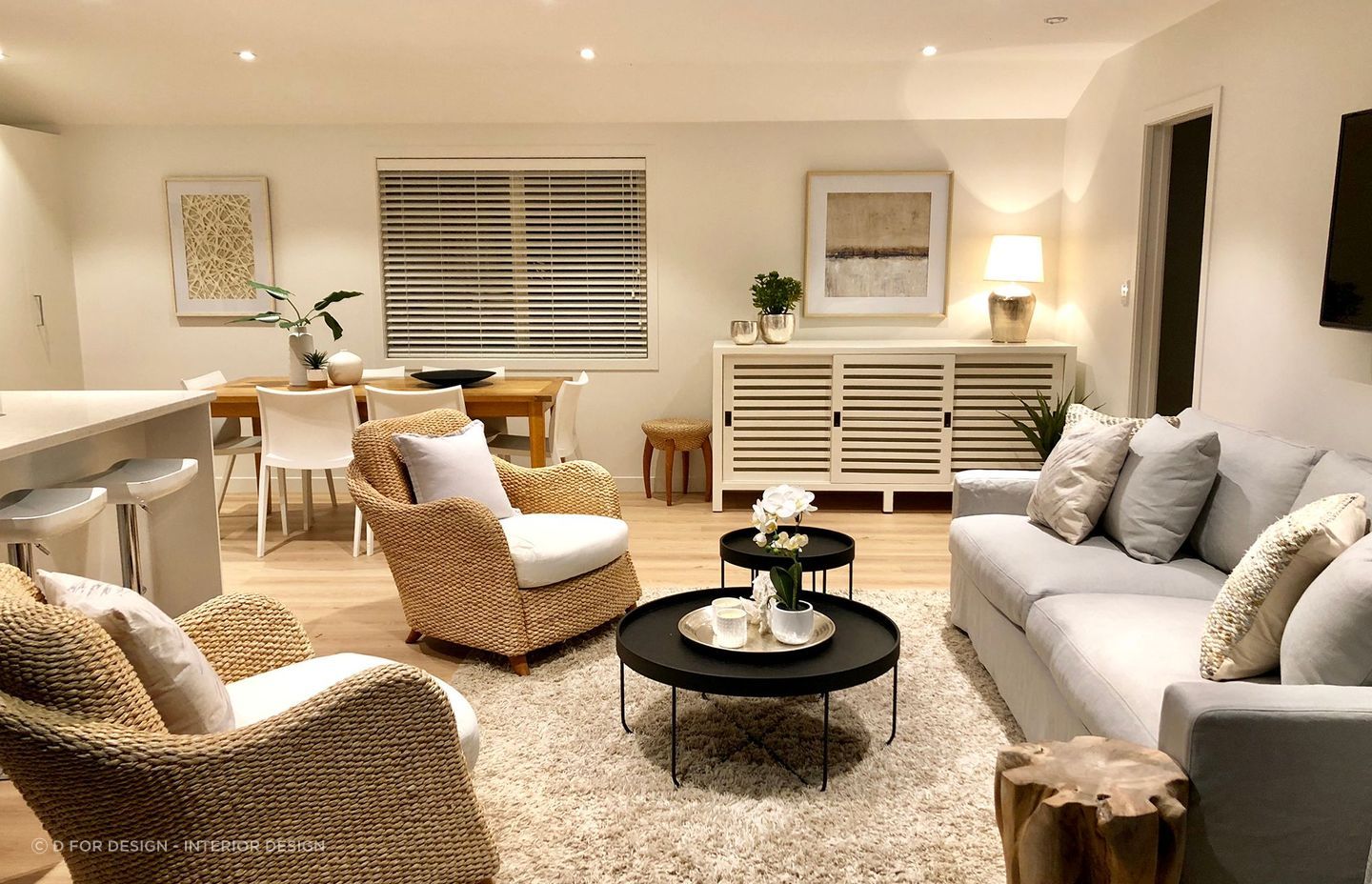 Auckland studio apartment. D for Design.