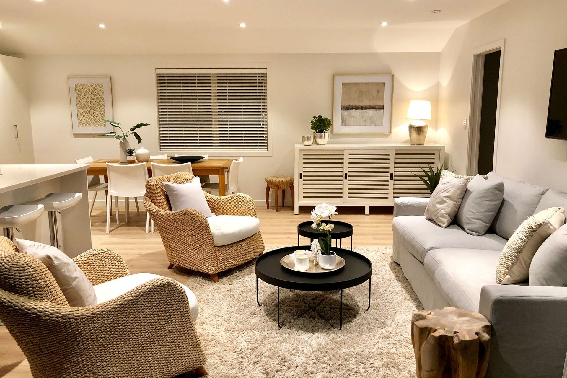 Auckland studio apartment. D for Design.