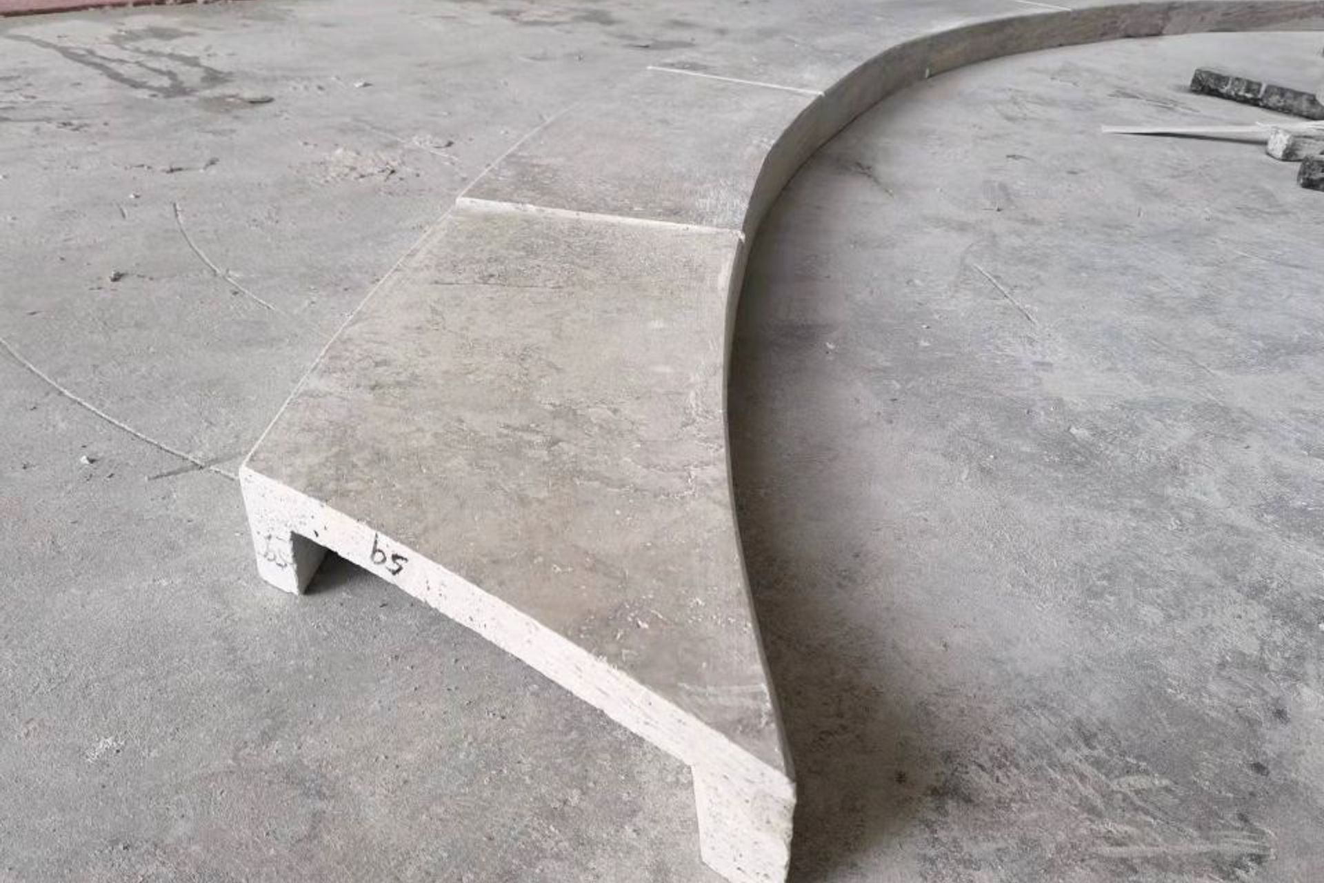 The factory keeps us updated with progress photos.
