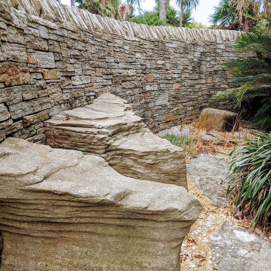 Rock-solid choice for building and decorating