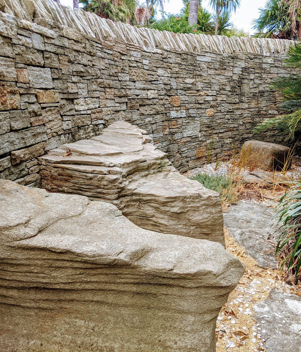 Rock-solid choice for building and decorating