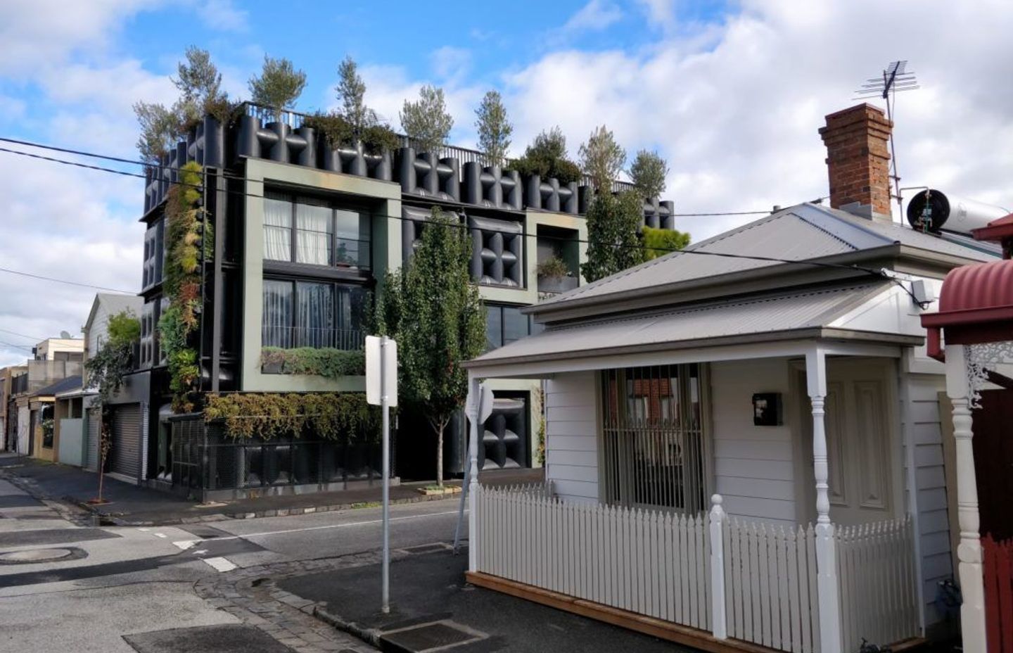 Town Planning Permit v. Building Permit