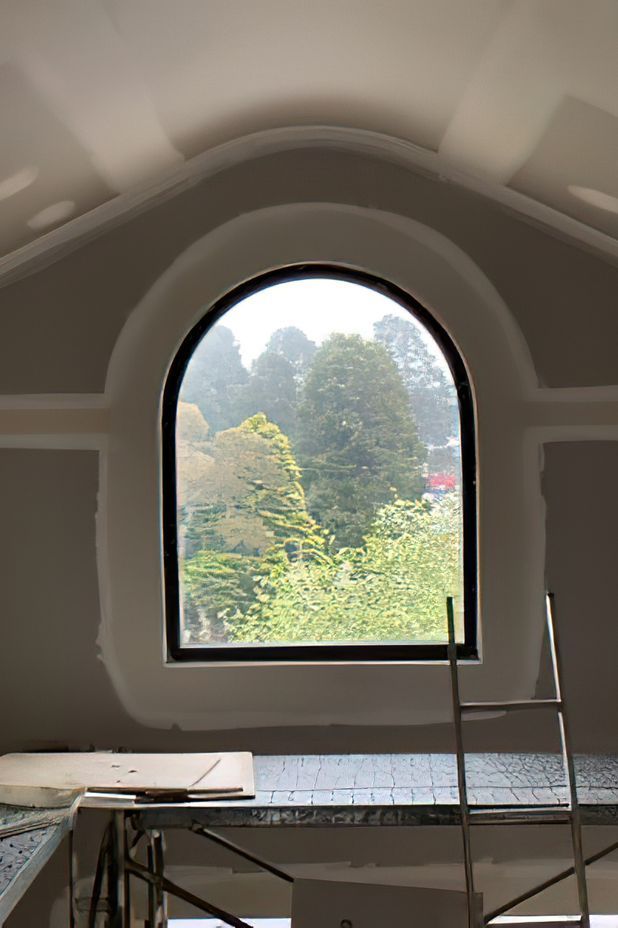 Final touches at Blackheath