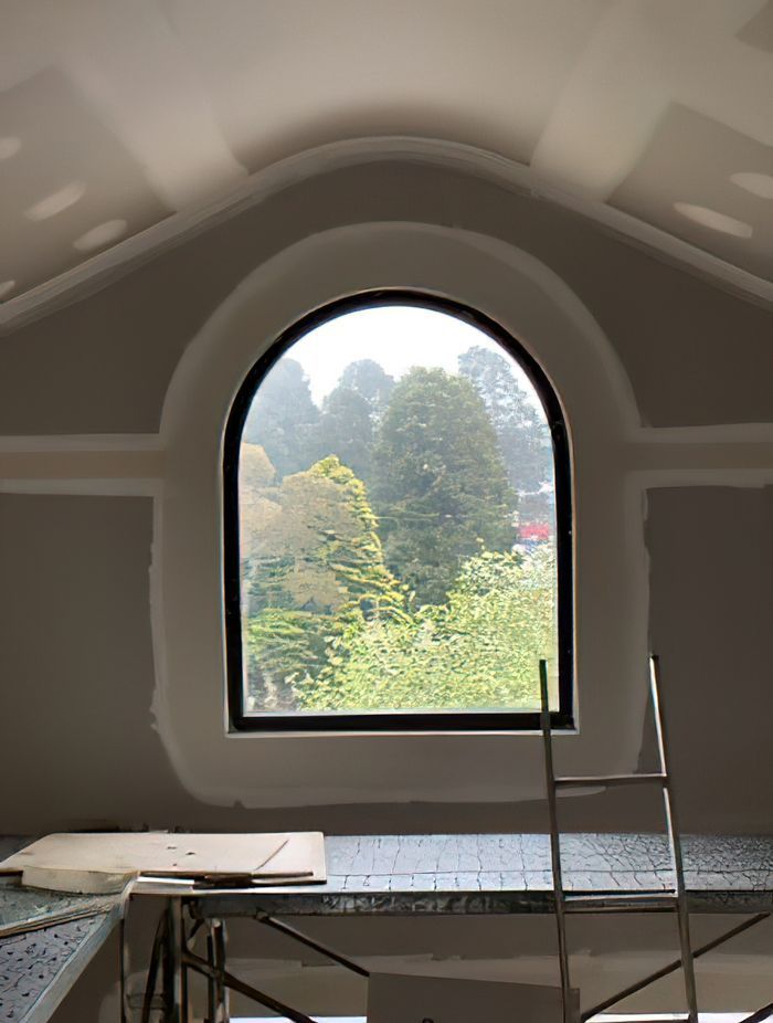 Final touches at Blackheath