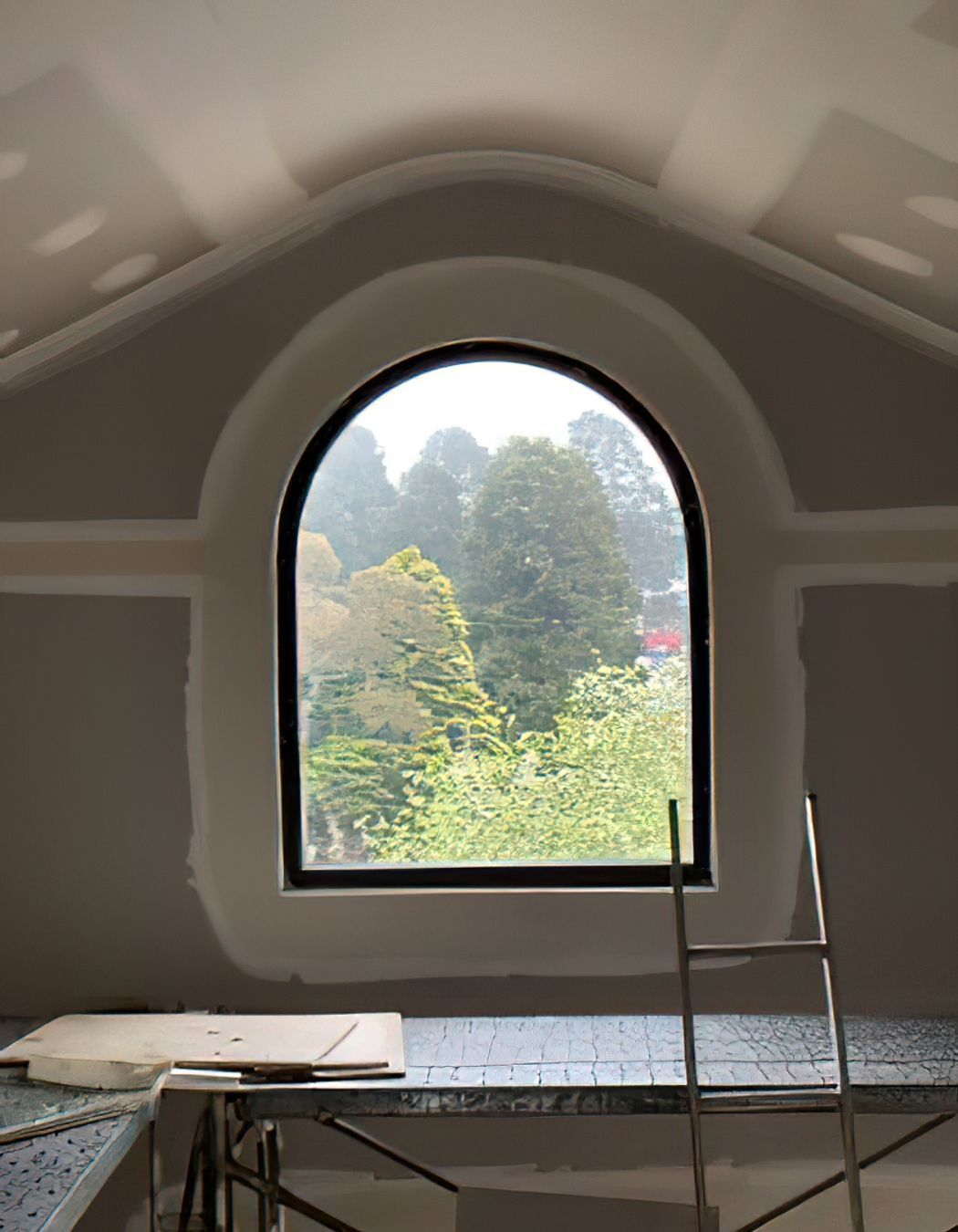 Final touches at Blackheath