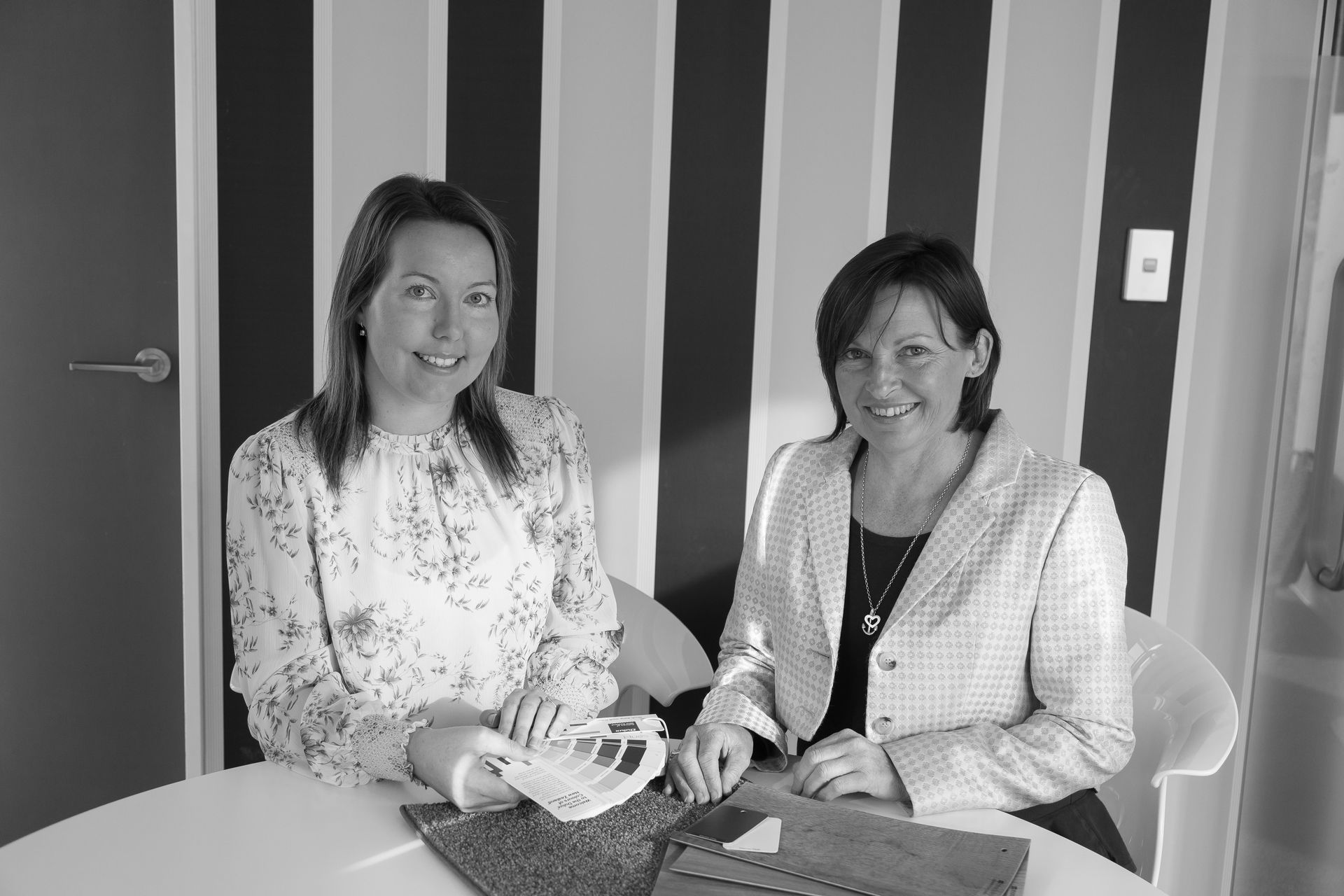 Siobhan Nolan and Andrea Marshall.