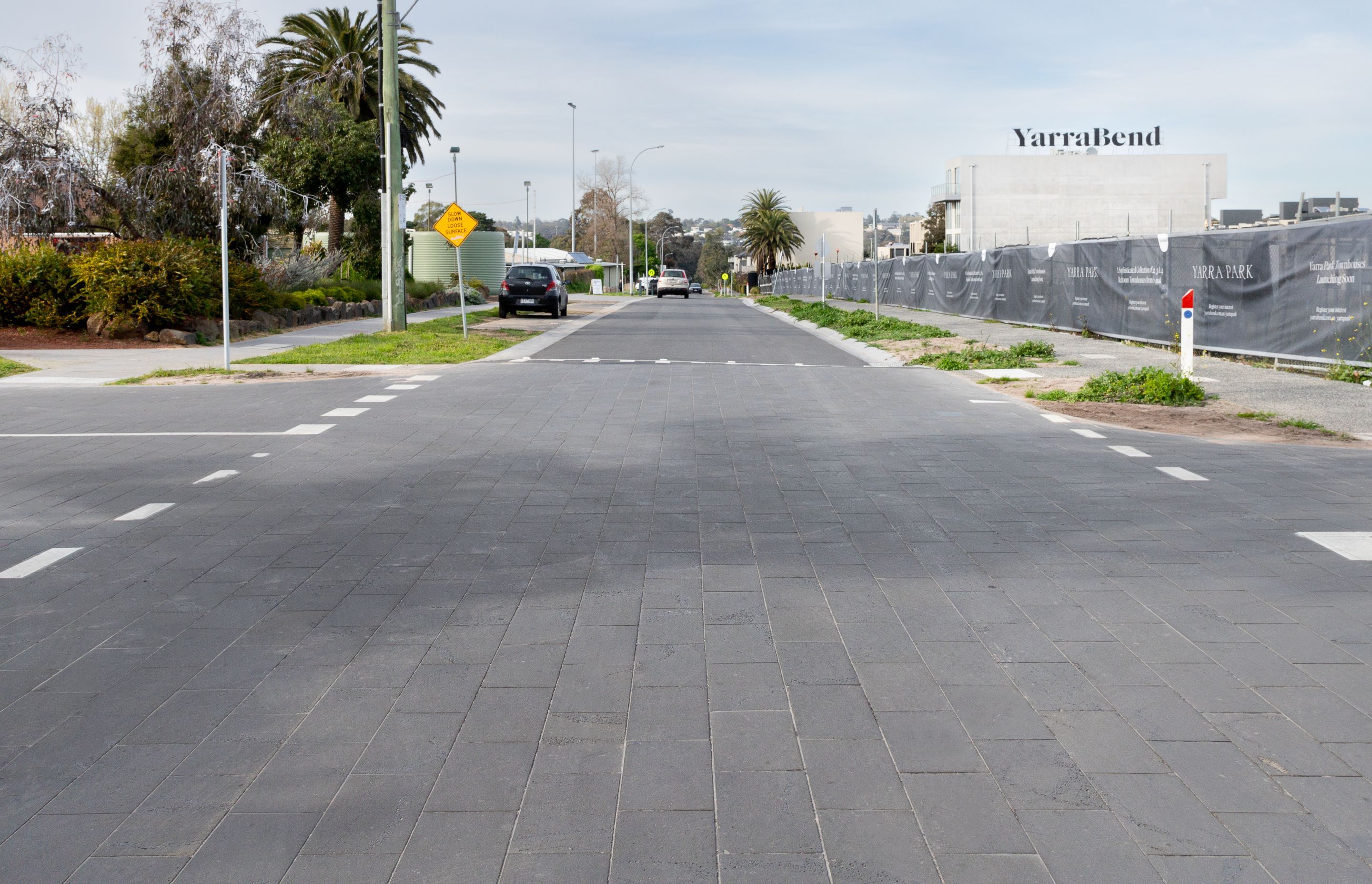 Melbourne’s YarraBend project featuring our Bluestone Paving and Flowpoint Grout paved the way to a stunning reception.