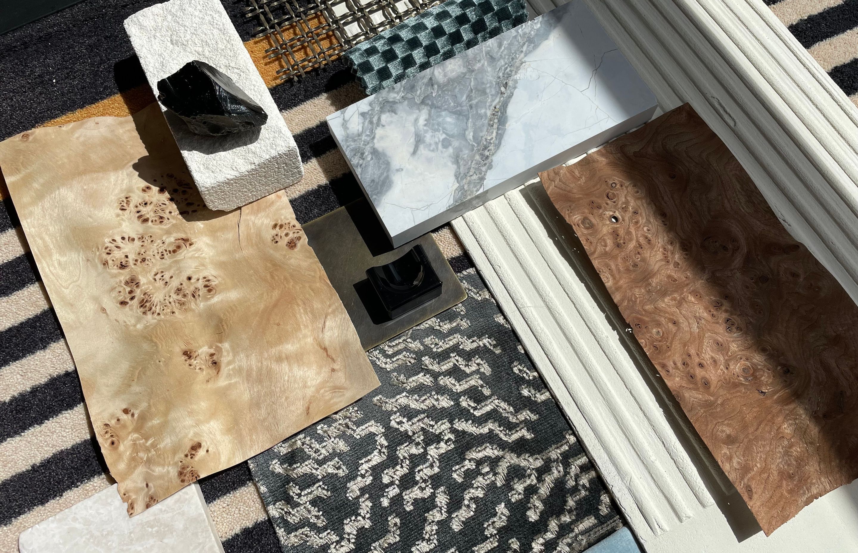 This textural and authentic board was styled by Liv Patience and Toni Brandso with an upcoming project in mind.