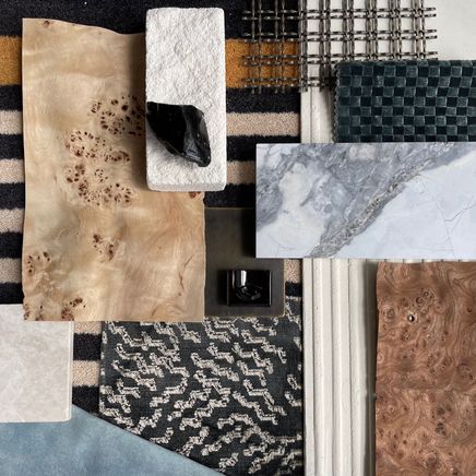 How to style a materials board with Material Creative