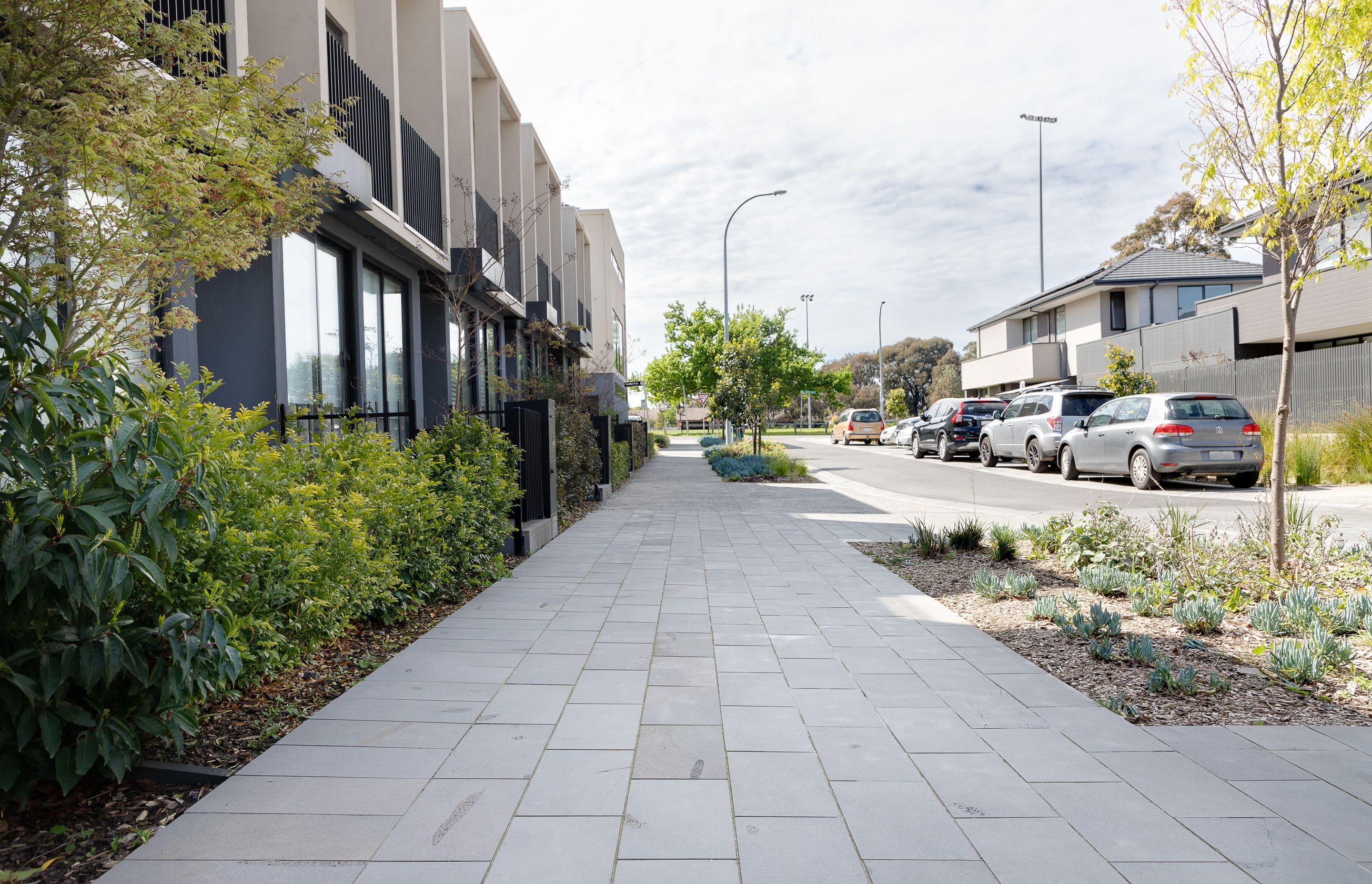 Melbourne’s YarraBend project featuring our Bluestone Paving and Flowpoint Grout paved the way to a stunning reception.