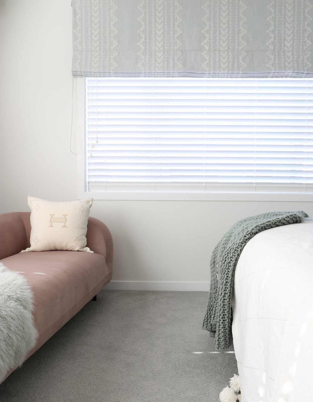 Window treatments are a great way to create the mood you want in your home.