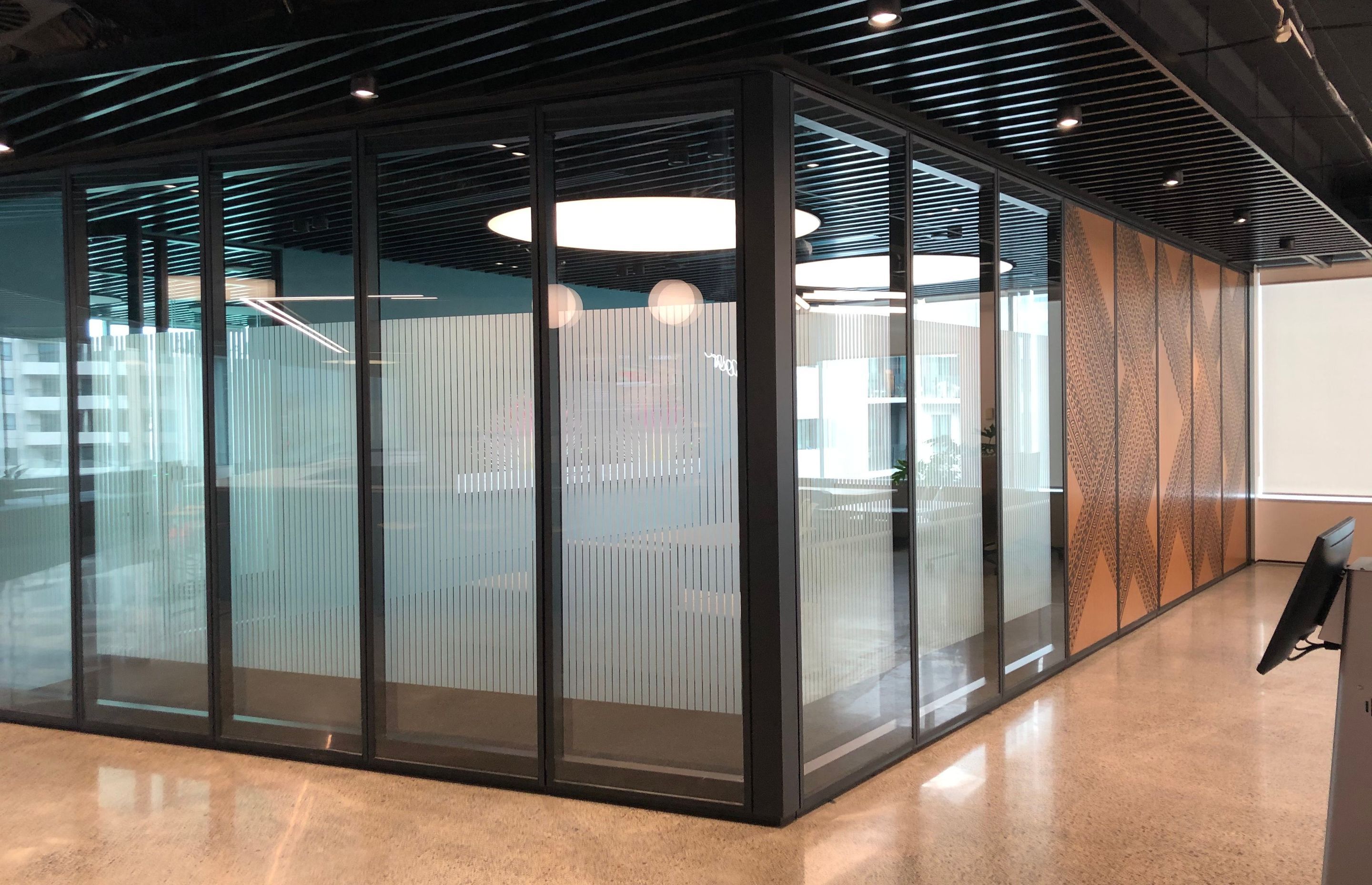 Trans-Space's products include moveable doors, partitions and folding walls.