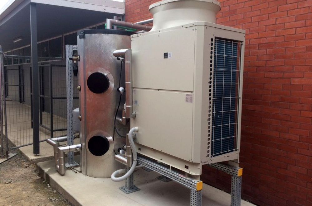 When gas runs out in 10 years, where to for hot water?