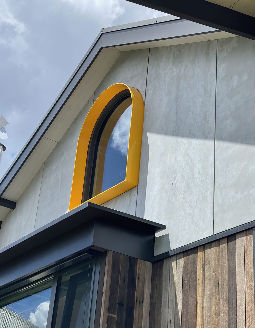 Final touches at Blackheath