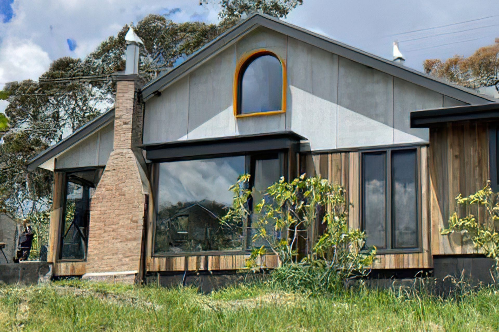 Final touches at Blackheath