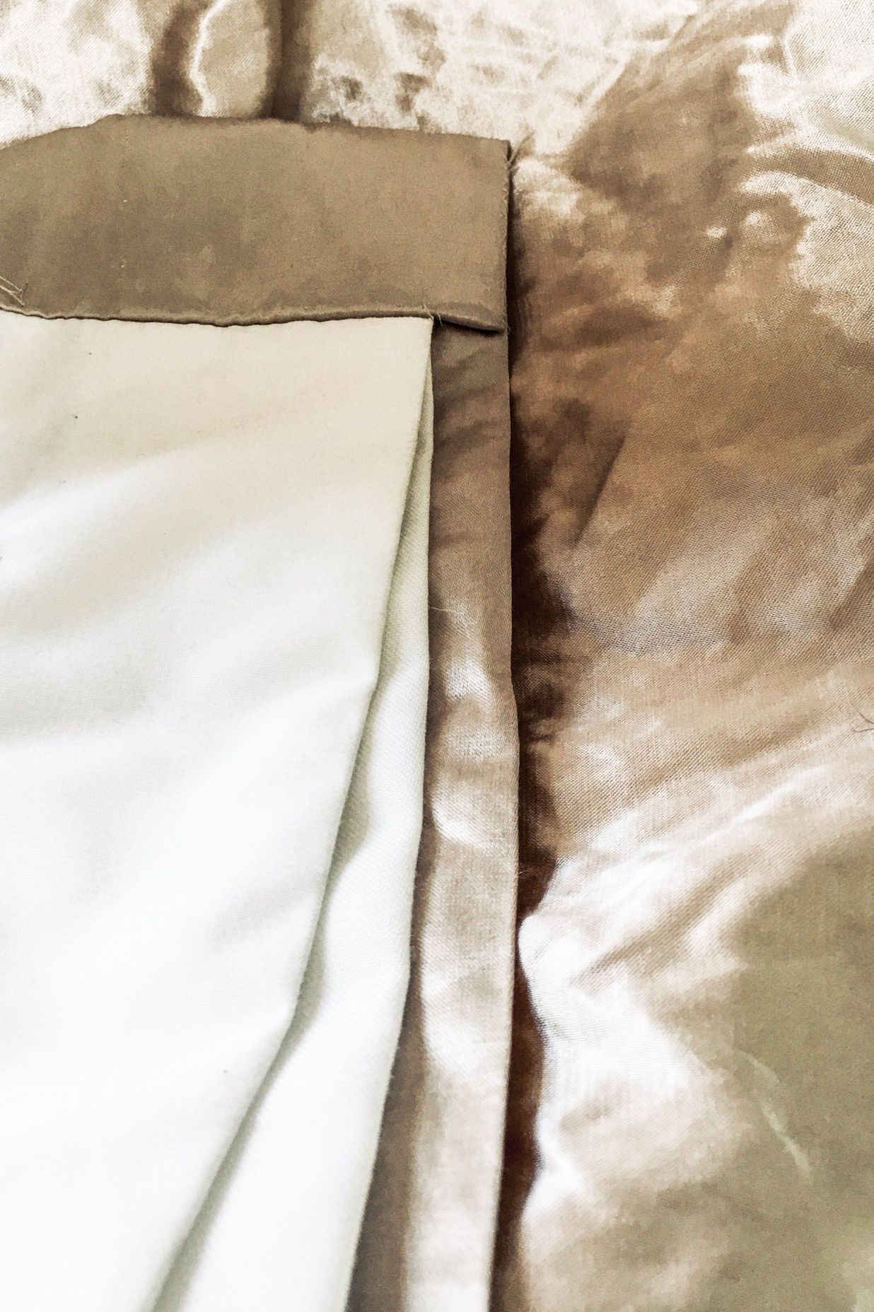 Investigating Curtain Linings
