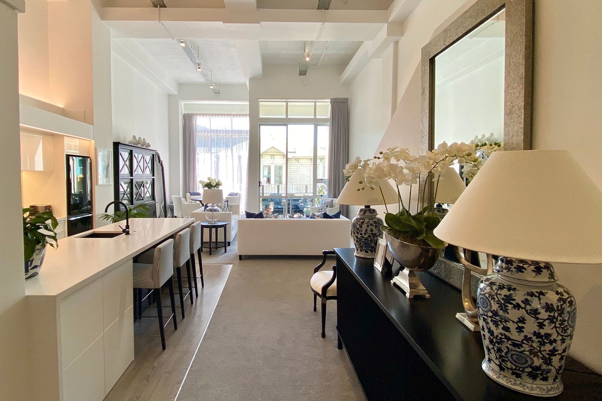 Wellington inner-city apartment. D for Design.