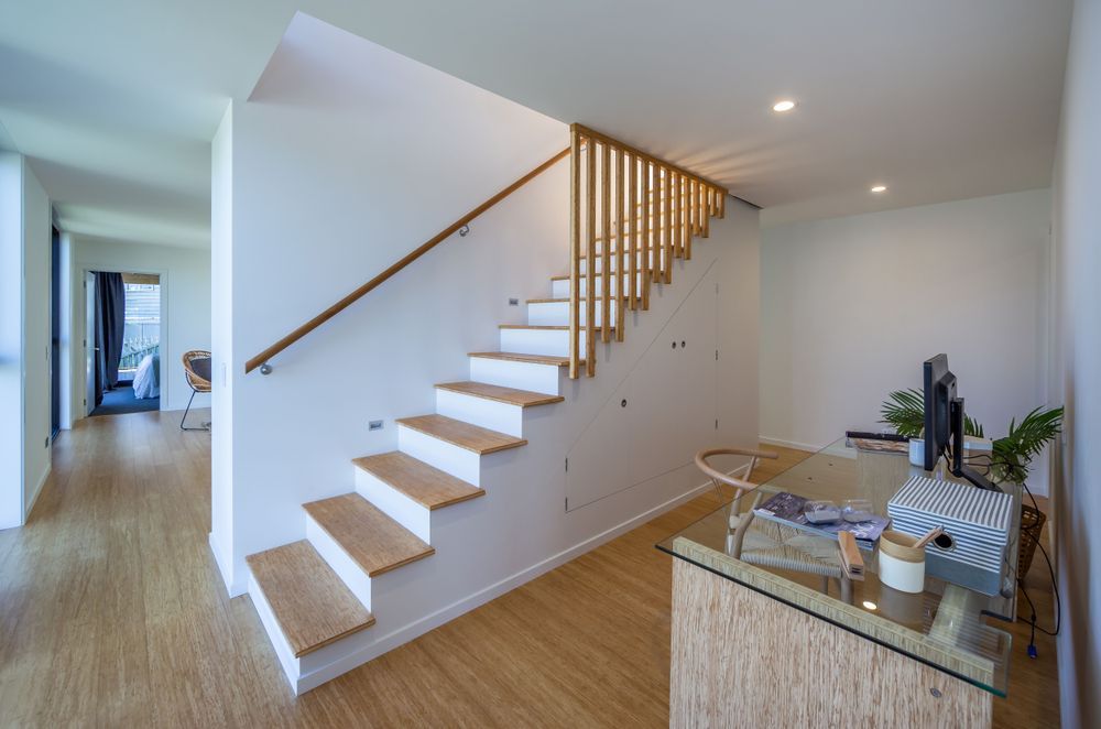 Bamboo Features Throughout New Home