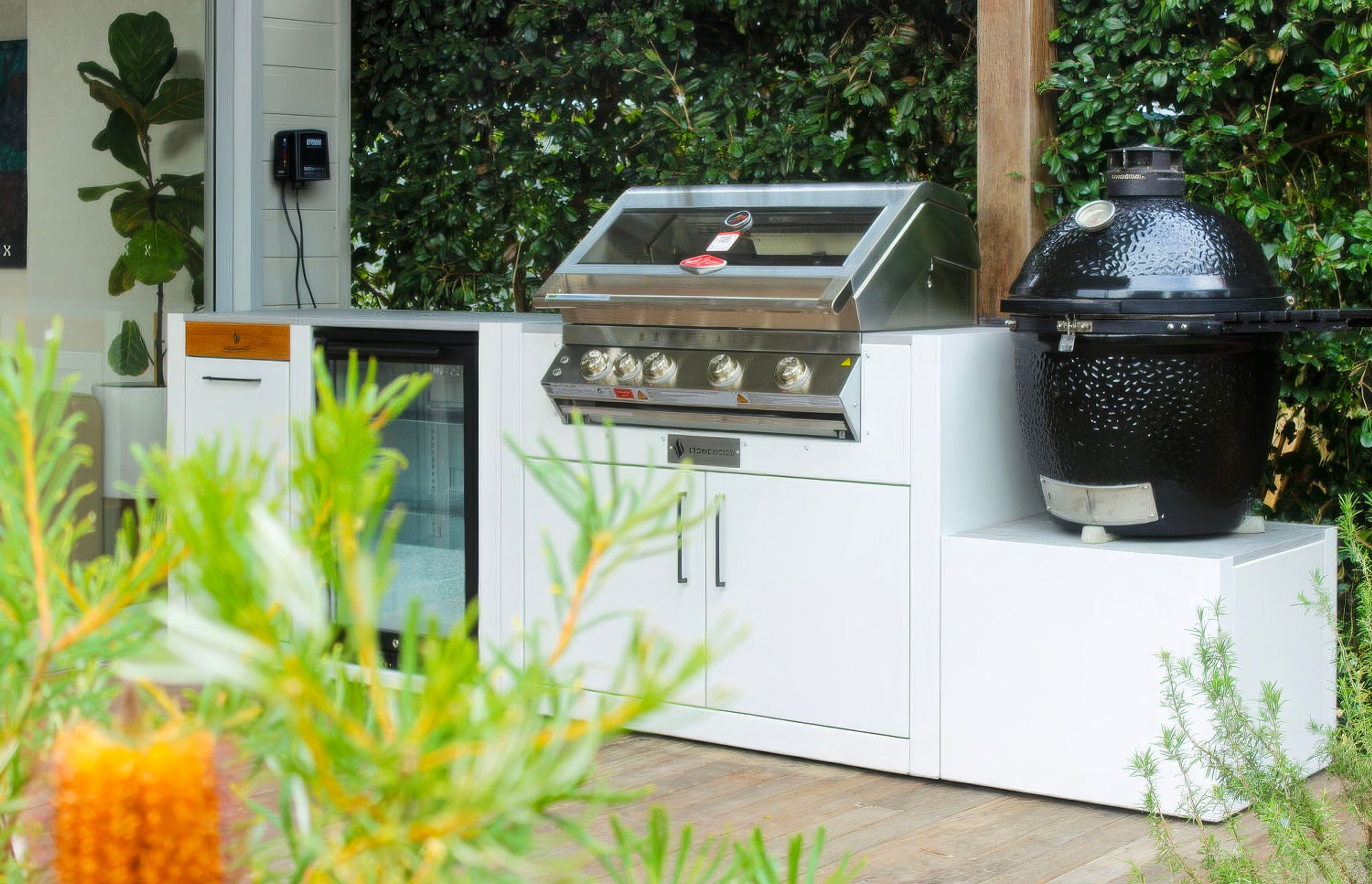 Hamptons style kitchen installed in Jervis Bay
