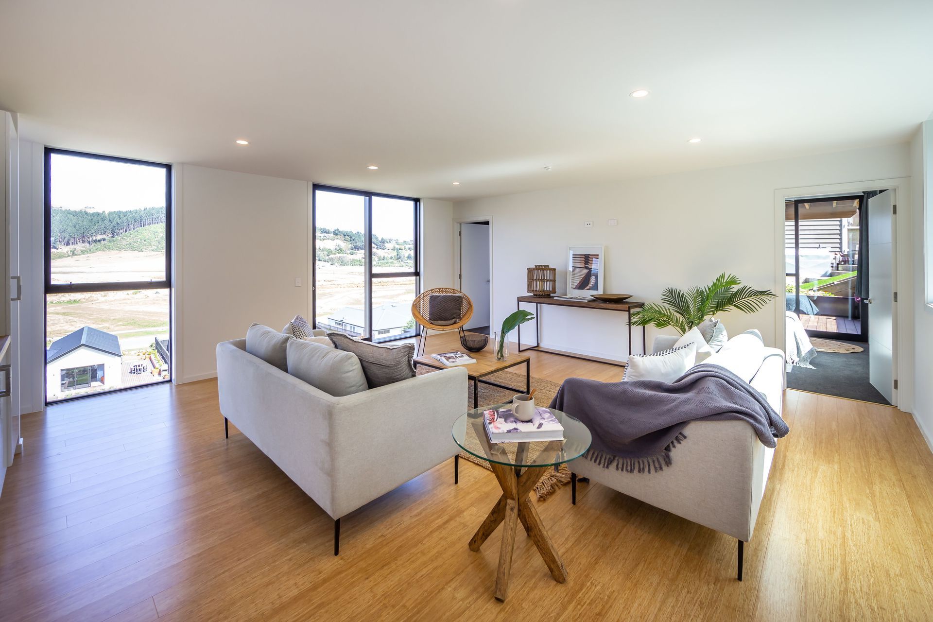 Bamboo Features Throughout New Home