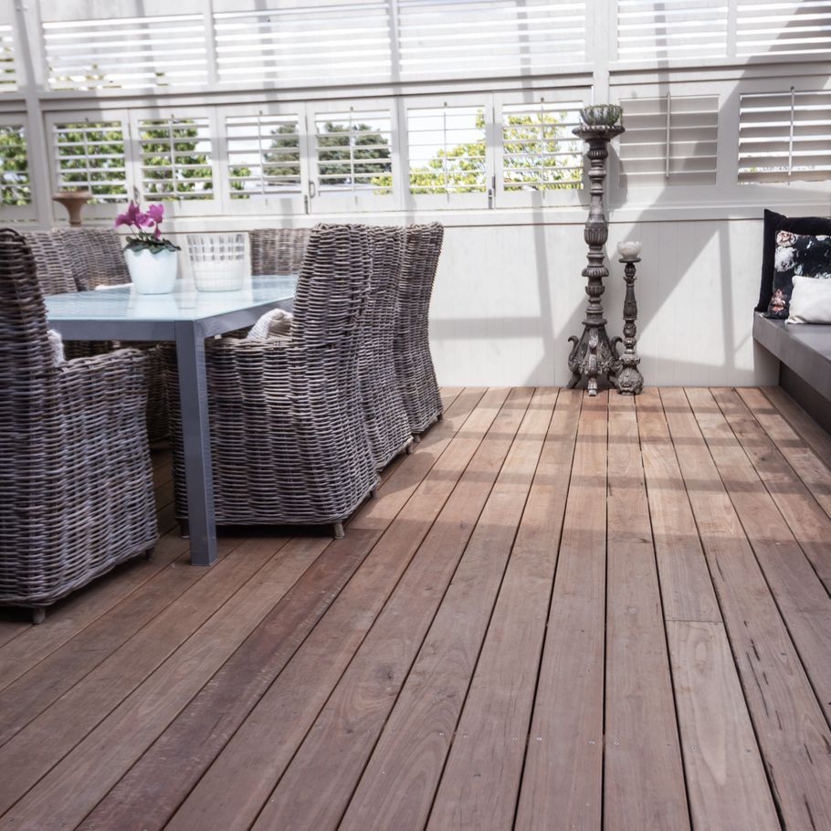 Durable Hardwood Decking Eliminates Need for Chemical Treatments