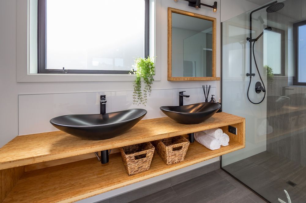 Bamboo Features Throughout New Home