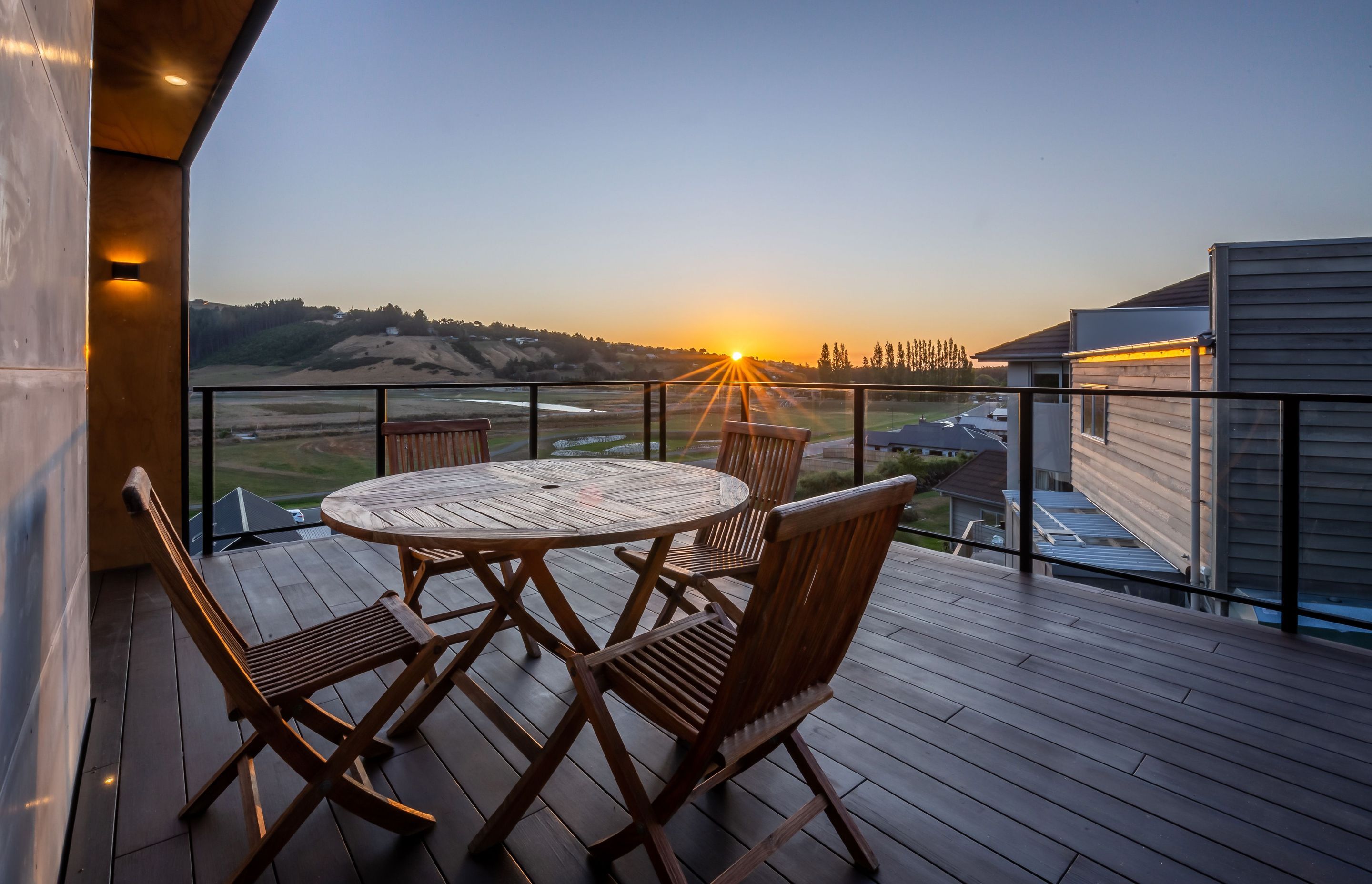 Bamboo Features Throughout New Home