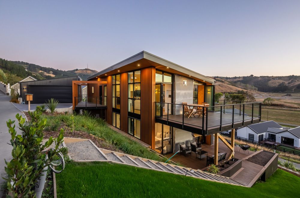 Bamboo Features Throughout New Home