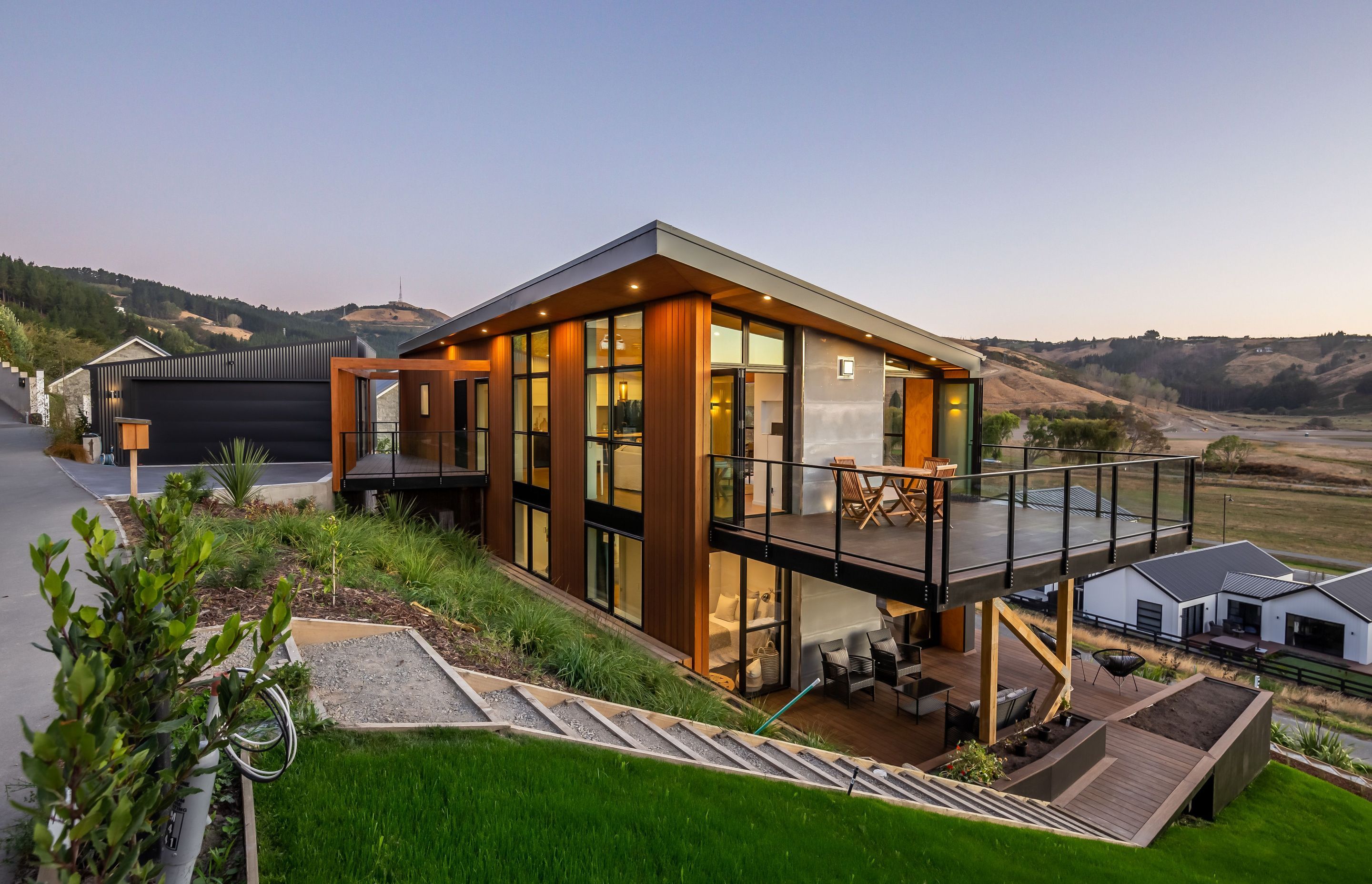 Bamboo Features Throughout New Home