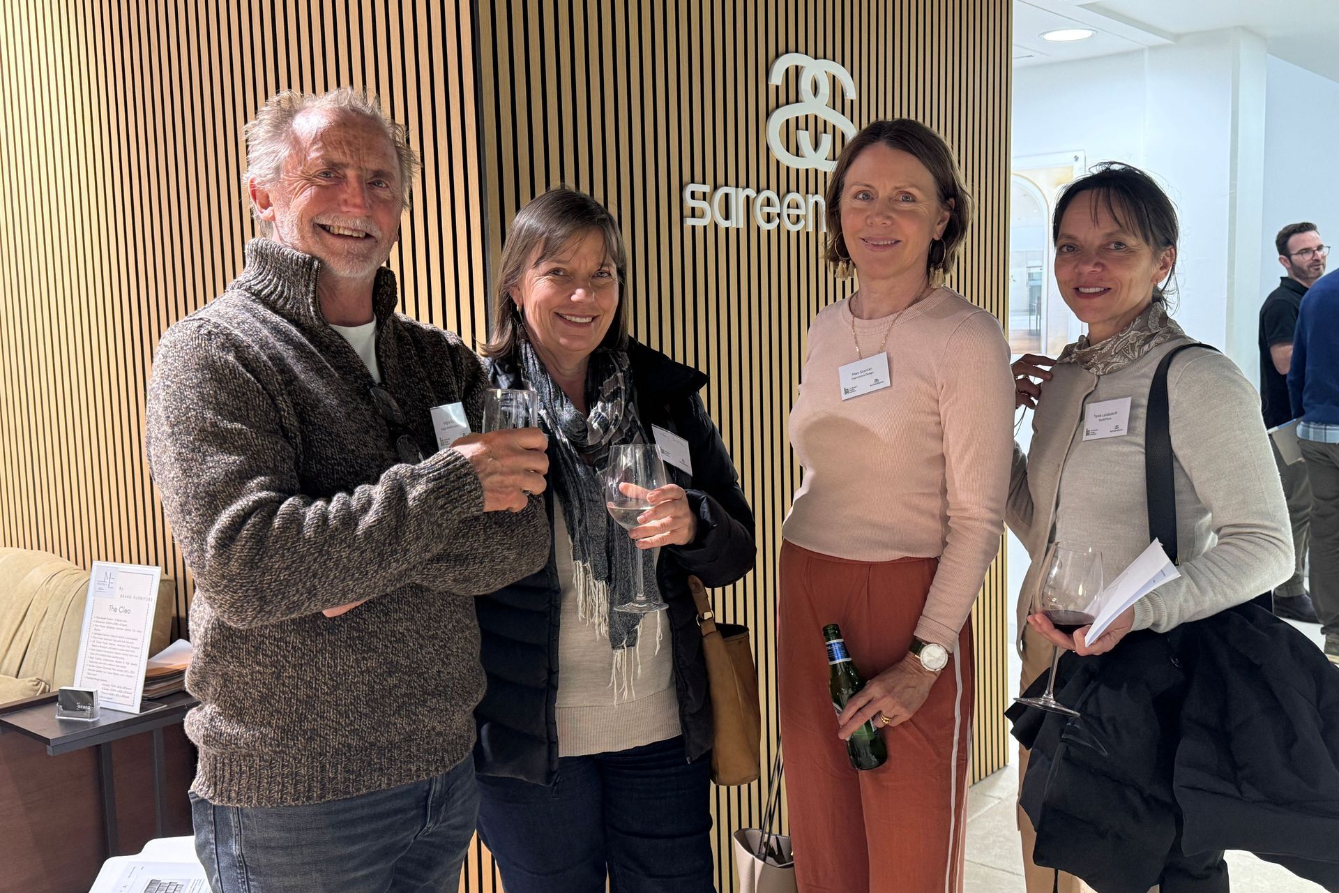 Landscape Design Institute members at our July 2025 industry evening. An evening of professional development covering pool barrier regulations and poolside design, featuring Karen Staunton-Ross and LDI Director Vanessa Walsh at our Artarmon showroom.