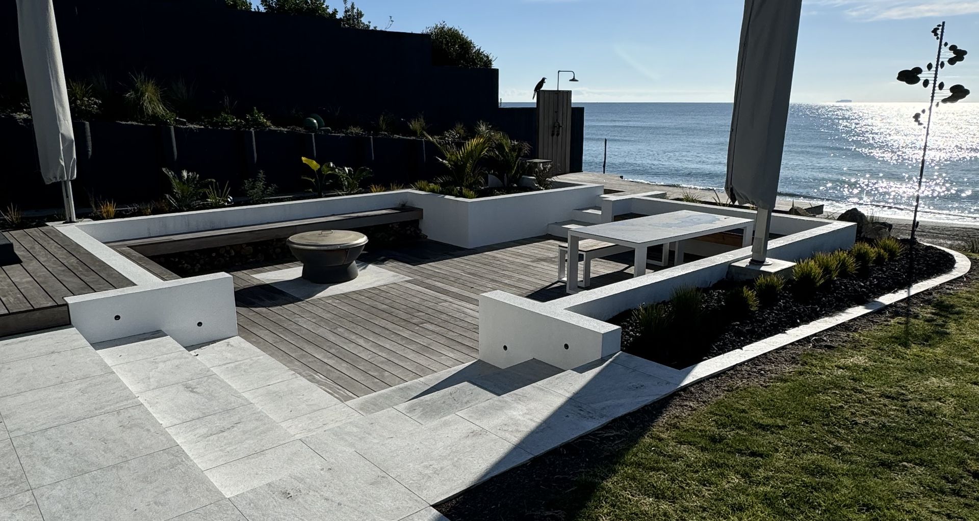 White Quartzite Paving