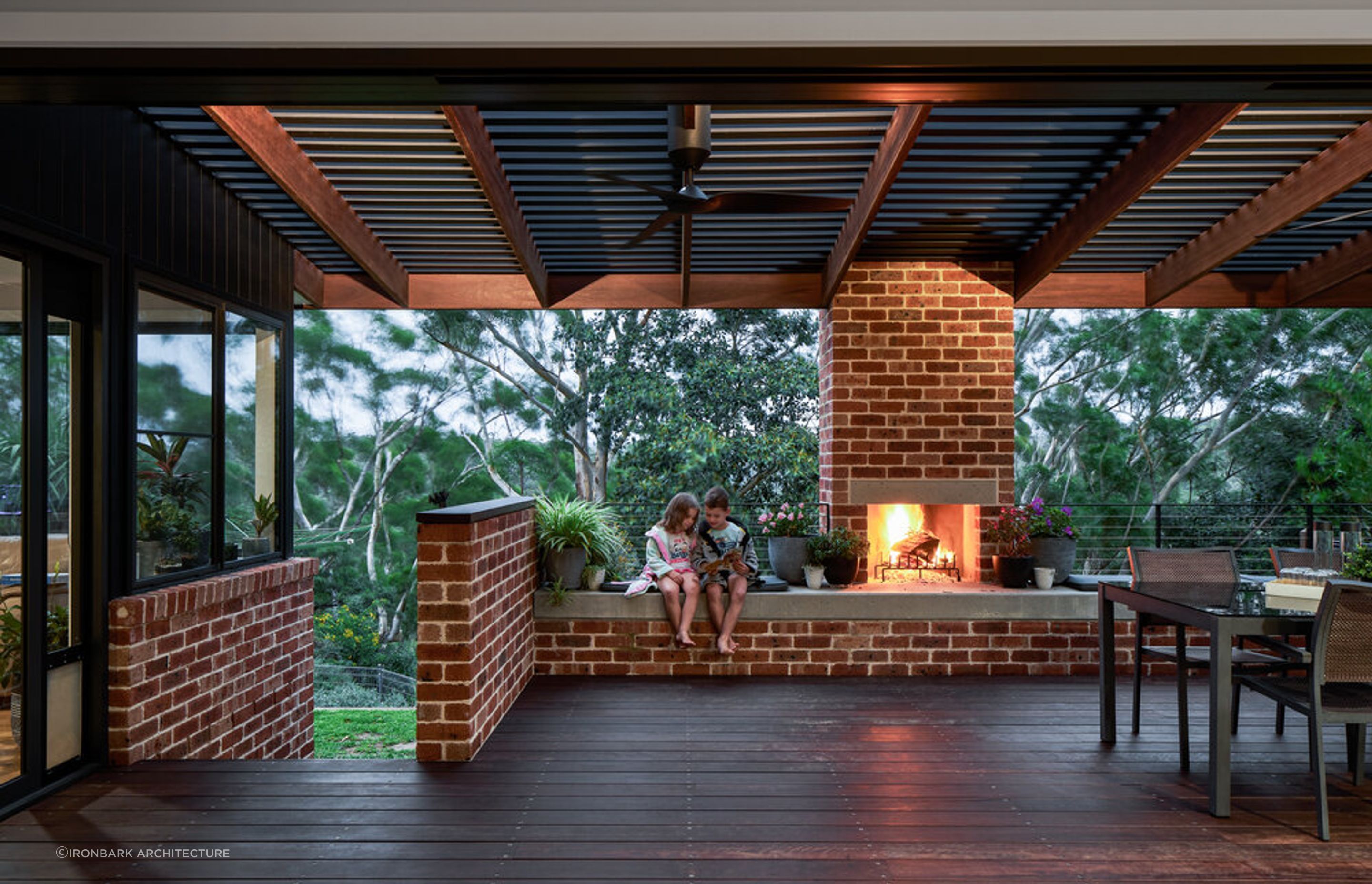 Bounty House by Ironbark | Photography by Andy MacPherson