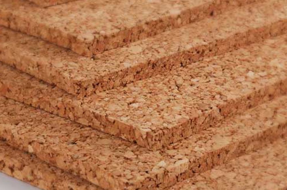 Acoustic cork underlay comes in sheets measuring 915mm x 610mm x 6mm and has been specially designed for multi-dwelling developments.