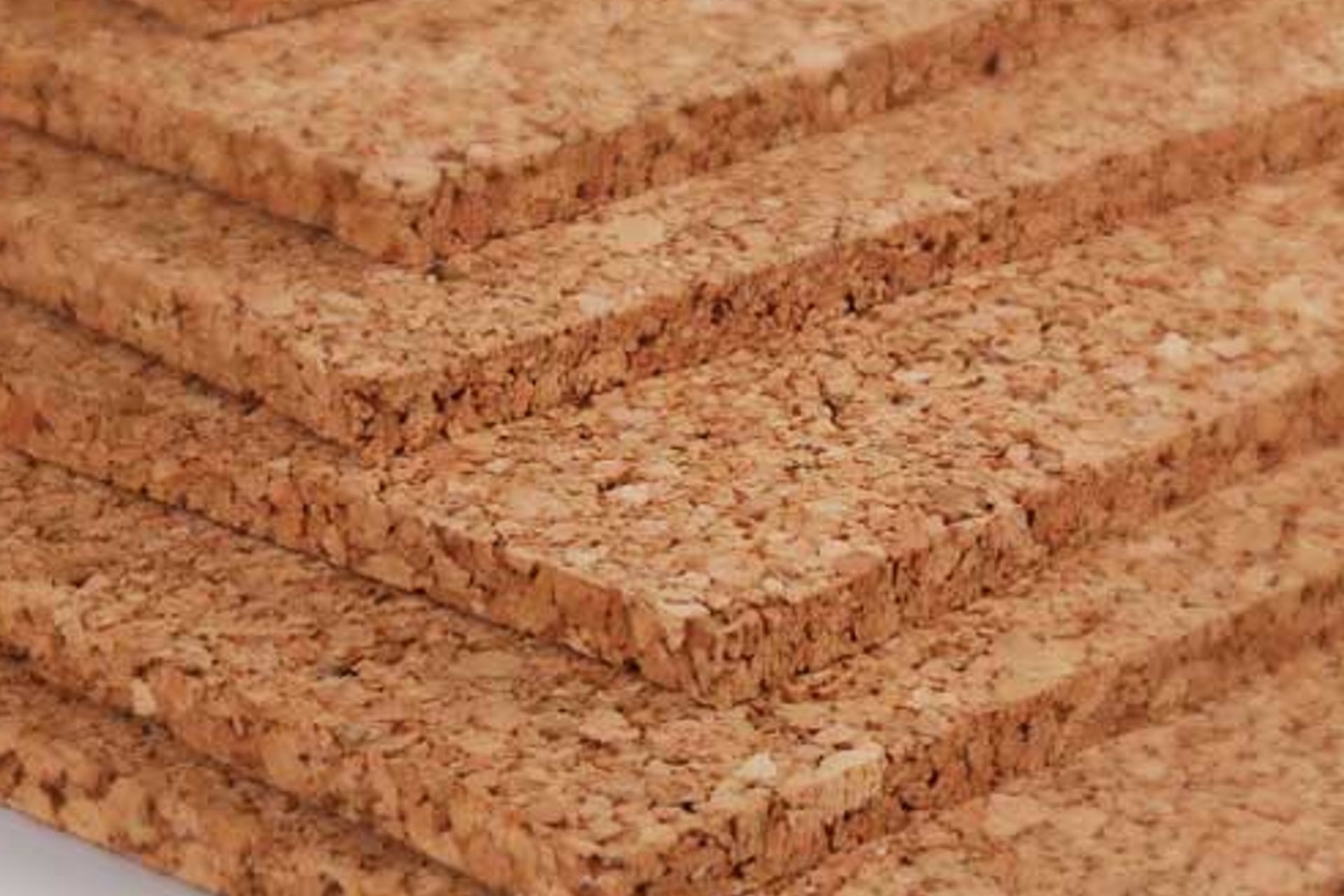 Acoustic cork underlay comes in sheets measuring 915mm x 610mm x 6mm and has been specially designed for multi-dwelling developments.